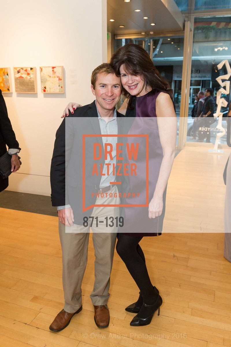 Trevor Felch, Elaine Mellis, Pre-party for A Masked Ball to Unmask Domestic Violence, 341 Sutter St, July 20th, 2016, Photo #871-1319 Trevor Felch, Elaine Mellis, Photo #871-1319