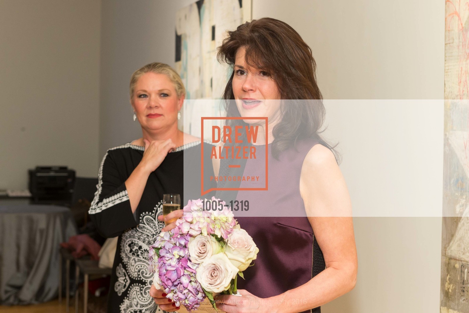 Katie Ray Jones, Elaine Mellis, Pre-party for A Masked Ball to Unmask Domestic Violence, 341 Sutter St, July 20th, 2016, Photo #1005-1319 Katie Ray Jones, Elaine Mellis, Photo #1005-1319