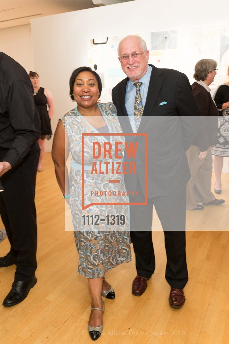Gwyneth Borden, John Hinman, Pre-party for A Masked Ball to Unmask Domestic Violence, 341 Sutter St, July 20th, 2016, Photo #1112-1319 Gwyneth Borden, John Hinman, Photo #1112-1319
