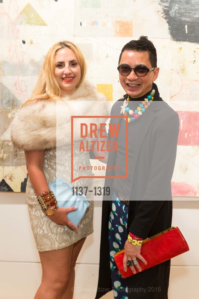 Genelle Ruiz, Lorence Manansala, Pre-party for A Masked Ball to Unmask Domestic Violence, 341 Sutter St, July 20th, 2016, Photo #1137-1319 Genelle Ruiz, Lorence Manansala, Photo #1137-1319