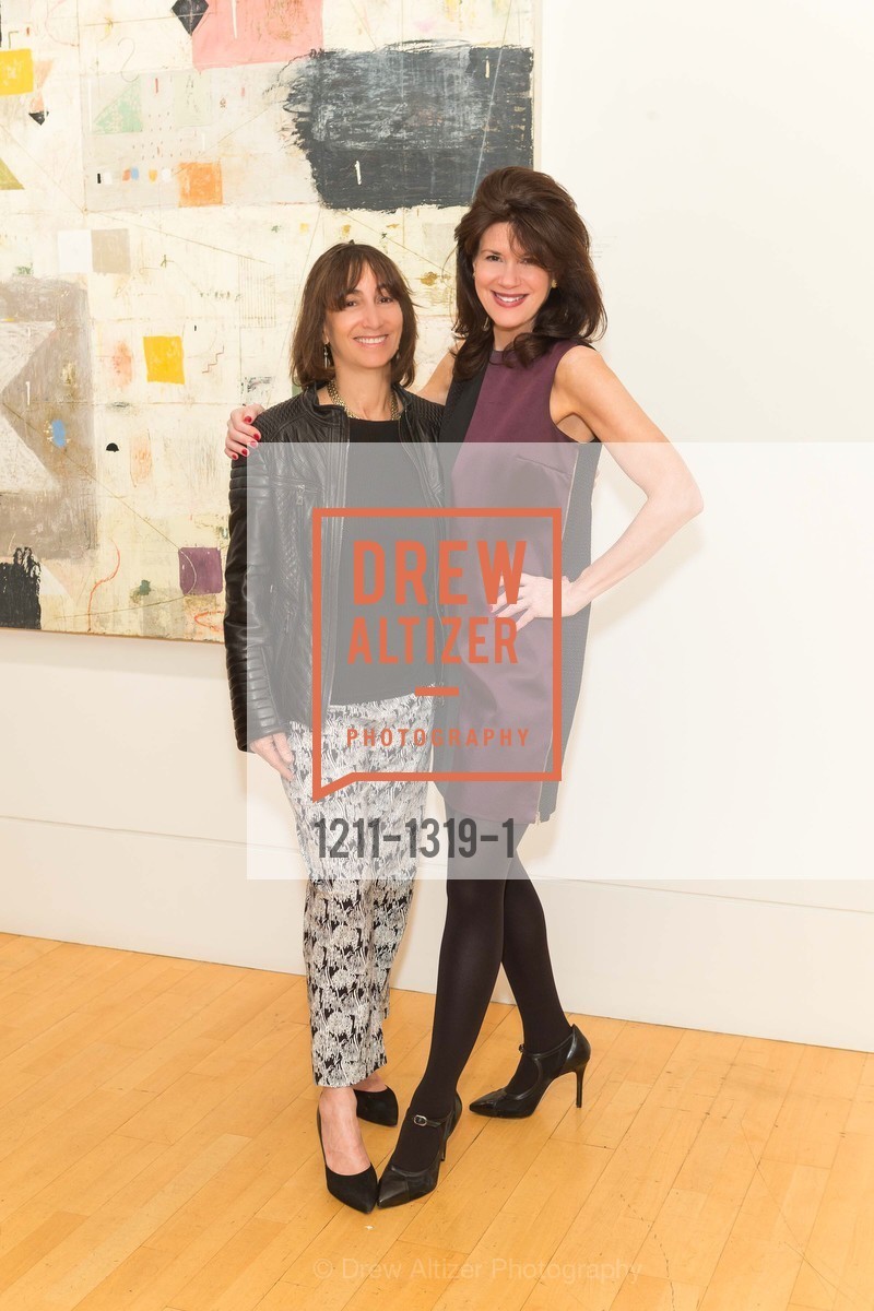 Joan Oloff, Pre-party for A Masked Ball to Unmask Domestic Violence, Caldwell Snyder Gallery. 341 Sutter St, July 20th, 2016