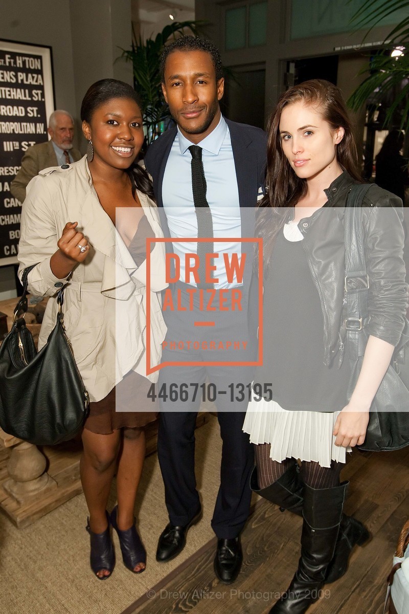 Natalie Franklin, Jason Cook, Brooke Fraser, RESTORATION HARDWARE And ARCHITECTURAL DIGEST Celebrate ReOpening in Corte Madera, US, October 15th, 2009, Photo #4466710-13195 Natalie Franklin, Jason Cook, Brooke Fraser, Photo #4466710-13195
