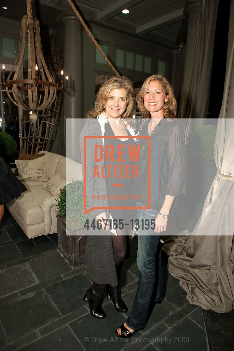 Trina Harmon, Amy Leon, RESTORATION HARDWARE And ARCHITECTURAL DIGEST Celebrate ReOpening in Corte Madera, US, October 15th, 2009, Photo #4467165-13195 Trina Harmon, Amy Leon, Photo #4467165-13195