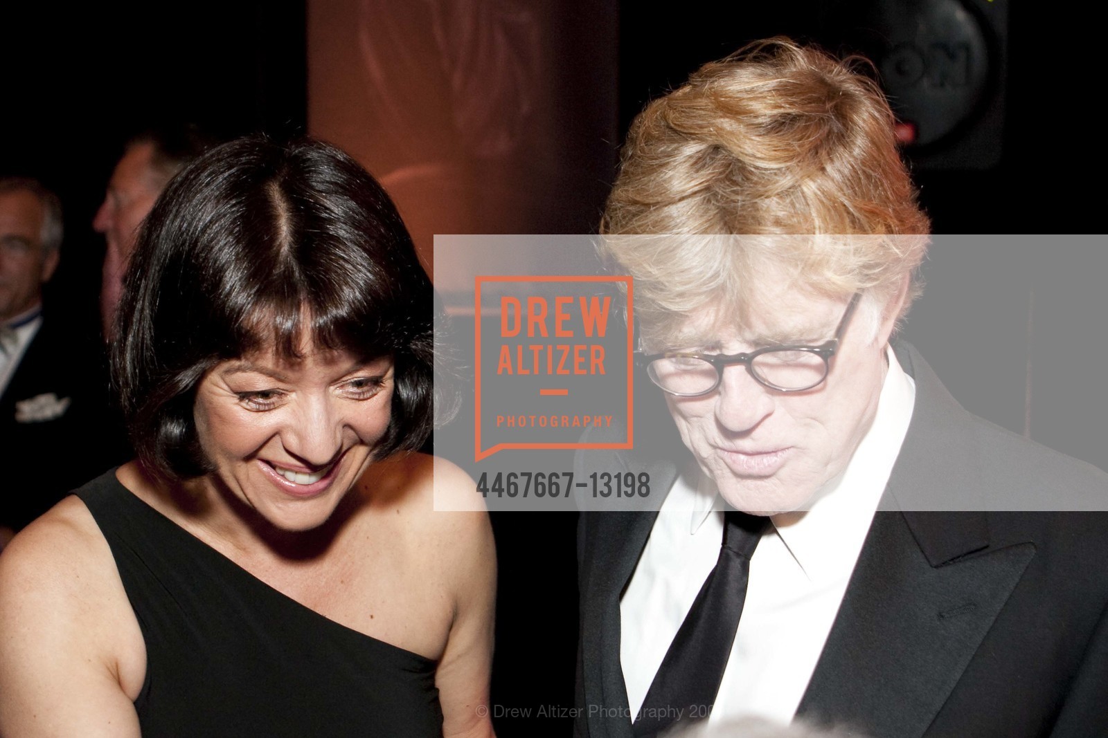 Sibylle Szaggars, Robert Redford, Photo #4467667-13198