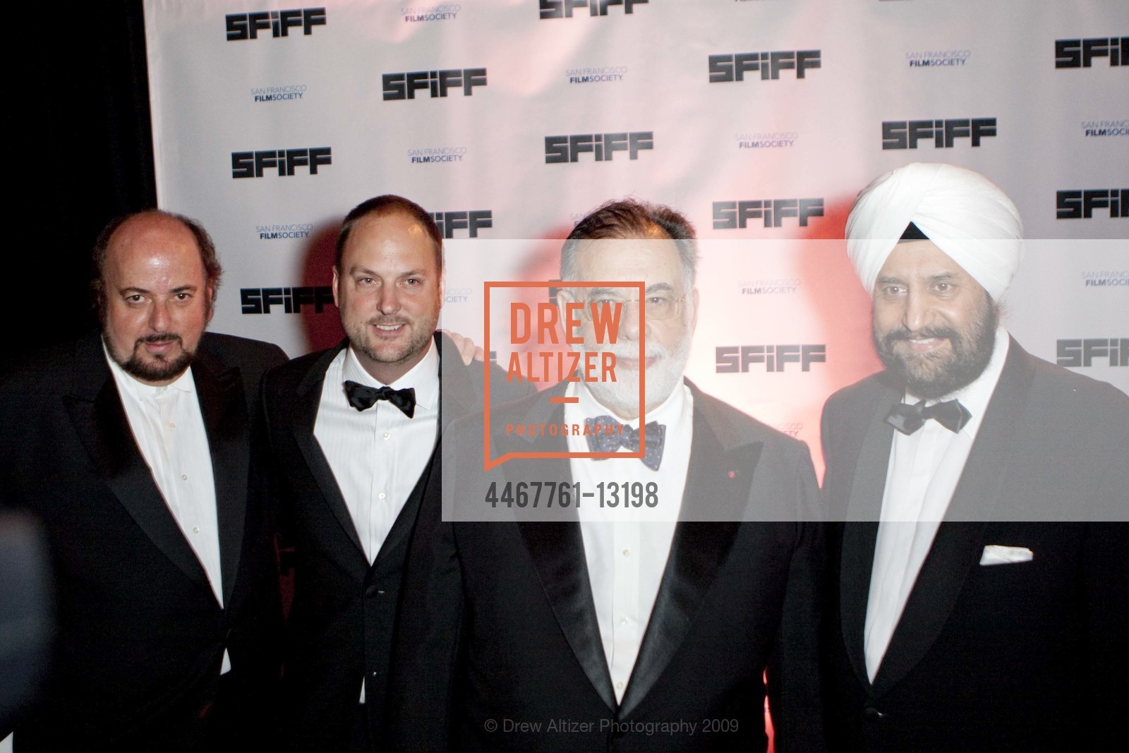 James Toback, Jeff Zwerner, Francis Ford Coppola, Satjiv Chahil, SF INTERNATIONAL FILM FESTIVAL Awards Night Gala, US, May 1st, 2009, Photo #4467761-13198 James Toback, Jeff Zwerner, Francis Ford Coppola, Satjiv Chahil, Photo #4467761-13198