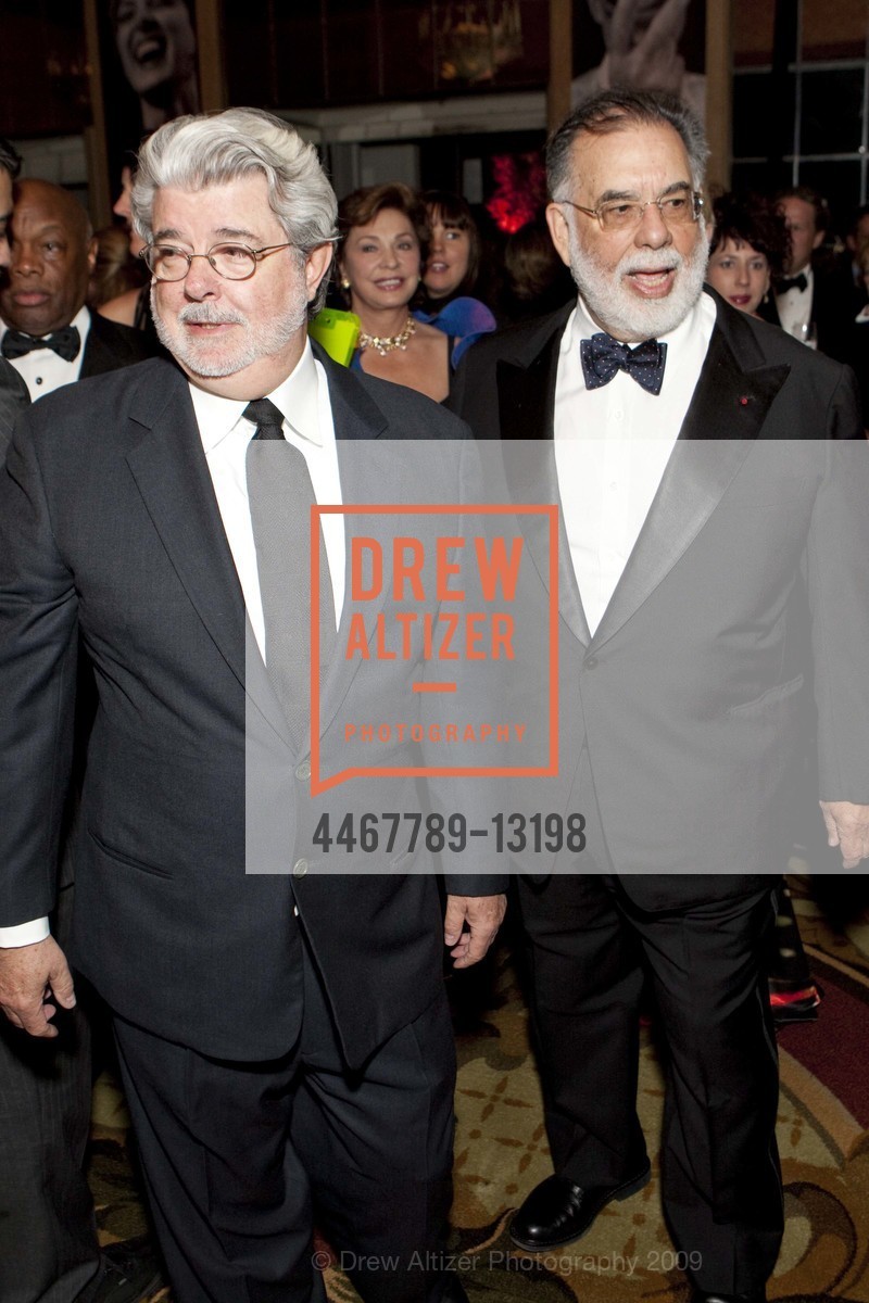 George Lucas, Francis Ford Coppola, SF INTERNATIONAL FILM FESTIVAL Awards Night Gala, US, May 1st, 2009, Photo #4467789-13198 George Lucas, Francis Ford Coppola, Photo #4467789-13198