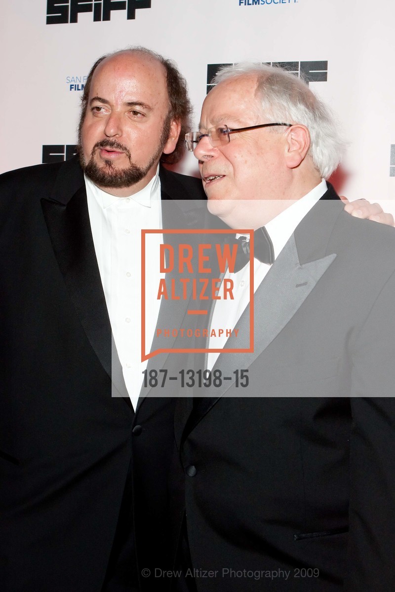James Toback, David Thomson, SF INTERNATIONAL FILM FESTIVAL Awards Night Gala, US, May 1st, 2009, Photo #187-13198-15 James Toback, David Thomson, Photo #187-13198-15