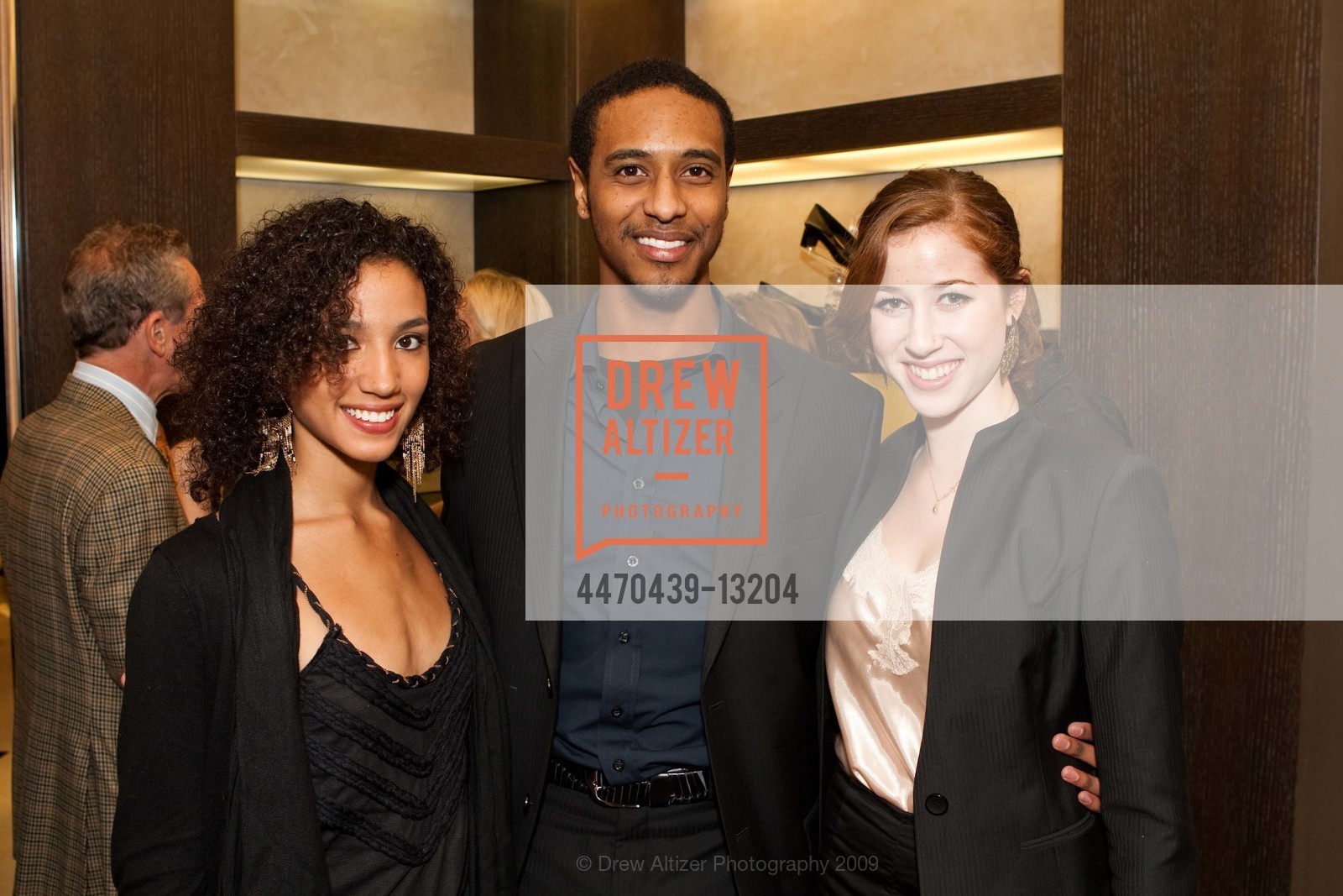 Lily Braylock, Anthony Spaulding, Sylvie Bolosov, SAN FRANCISCO BALLET'S Gala Kickoff Hosted By ST. JOHN BOUTIQUE, US, November 12th, 2009, Photo #4470439-13204 Lily Braylock, Anthony Spaulding, Sylvie Bolosov, Photo #4470439-13204