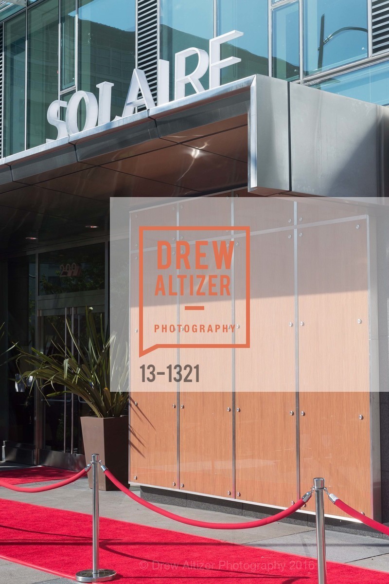 Atmosphere, Solaire Grand Opening Party, 299 Fremont Street, SF, CA 94105, July 27th, 2016, Photo #13-1321 Atmosphere, Photo #13-1321