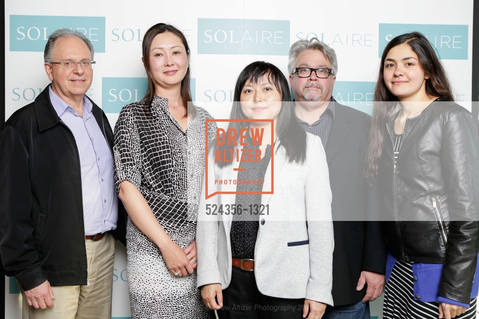 Robert Colyer, Naomi Motomura, Dawn Yim, Vern Lohman, Laudan Siahpolo, Solaire Grand Opening Party, 299 Fremont Street, SF, CA 94105, July 27th, 2016, Photo #524356-1321 Robert Colyer, Naomi Motomura, Dawn Yim, Vern Lohman, Laudan Siahpolo, Photo #524356-1321