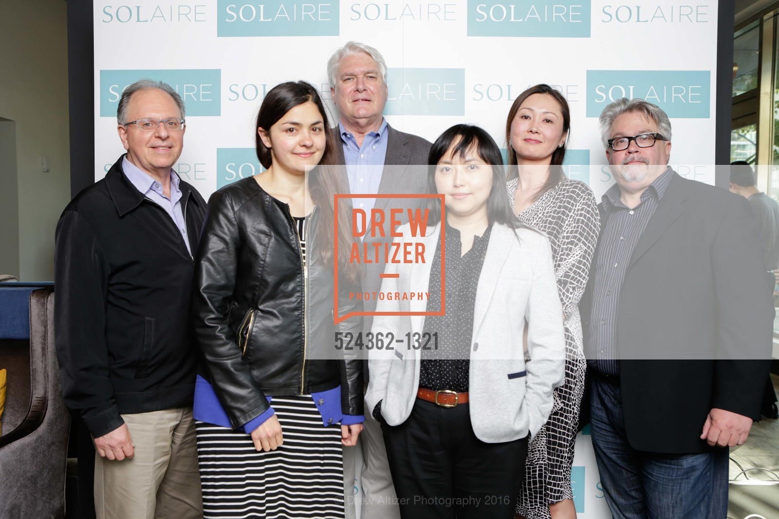 Robert Colyer, Laudan Siahpolo, John Lahey, Dawn Yim, Naomi Motomura, Vern Lohman, Solaire Grand Opening Party, 299 Fremont Street, SF, CA 94105, July 27th, 2016, Photo #524362-1321 Robert Colyer, Laudan Siahpolo, John Lahey, Dawn Yim, Naomi Motomura, Vern Lohman, Photo #524362-1321