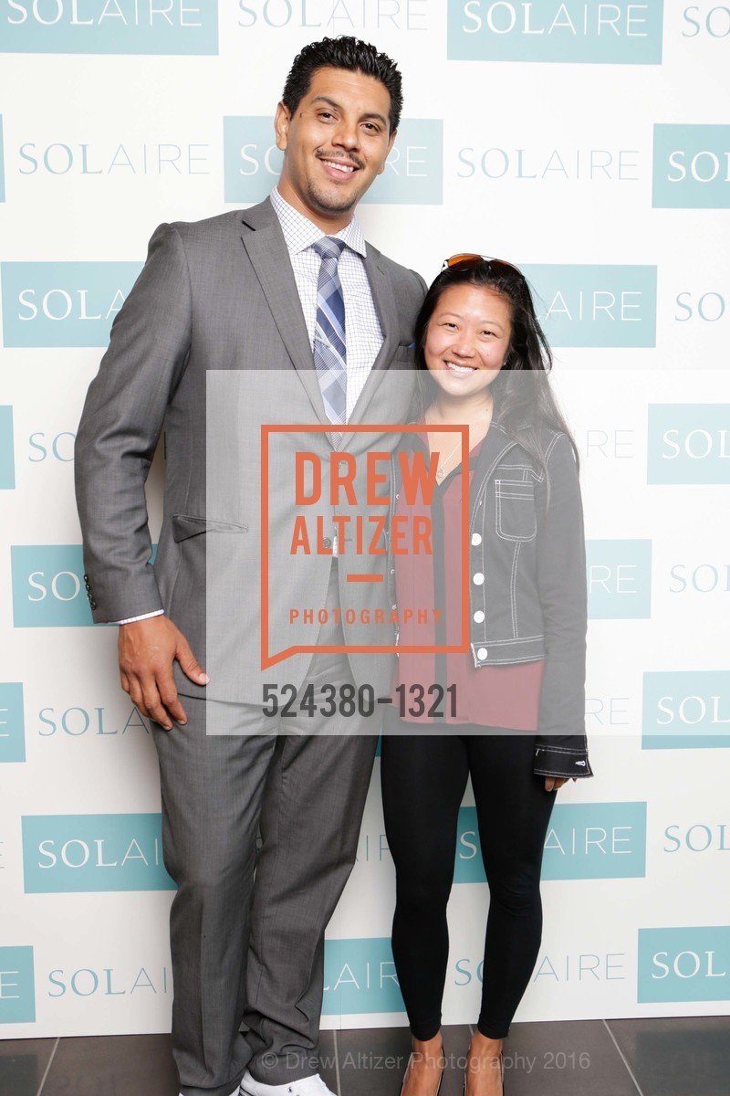 Step & Repeat, Solaire Grand Opening Party, July 27th, 2016, Photo