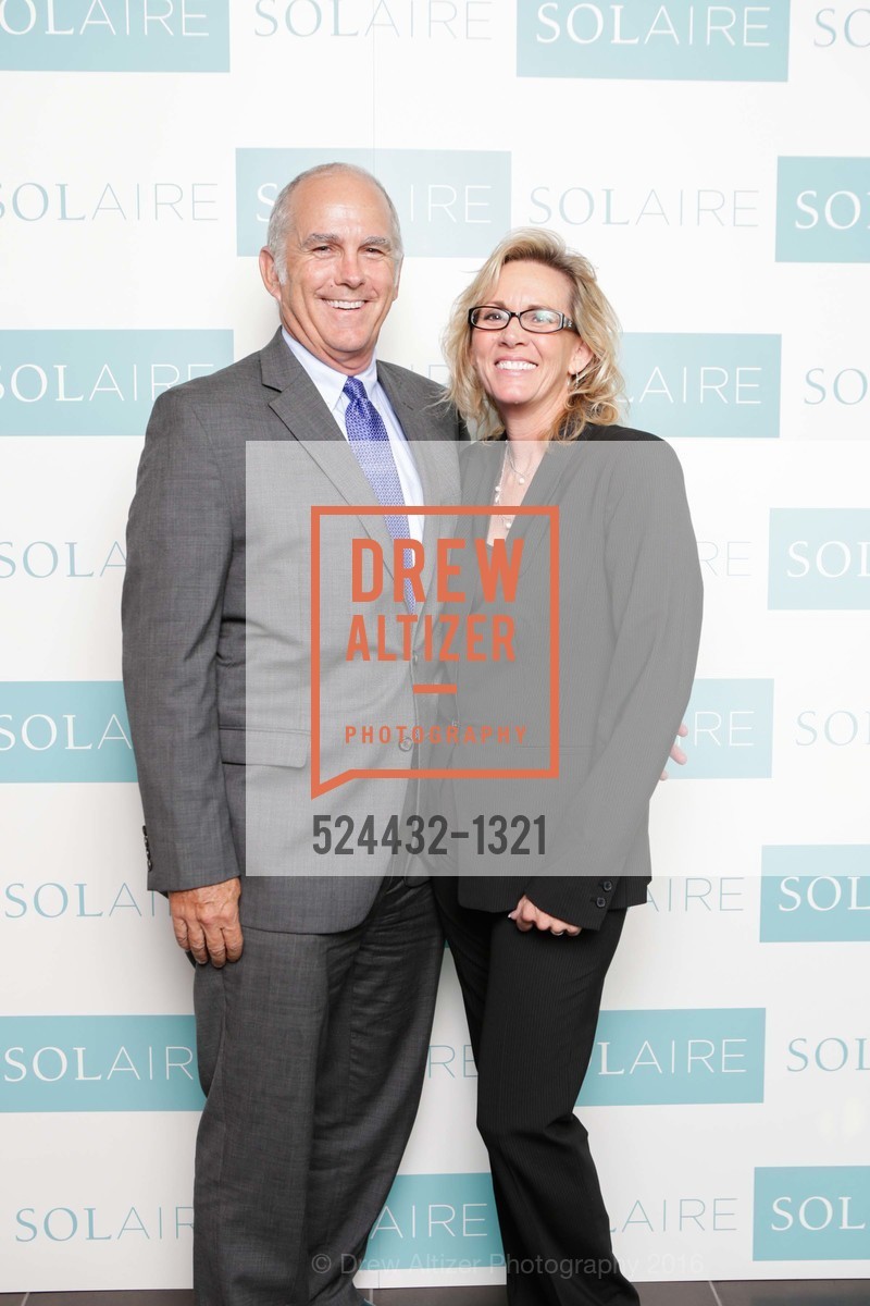 Brian Kent, Patty Spainhower, Solaire Grand Opening Party, 299 Fremont Street, SF, CA 94105, July 27th, 2016, Photo #524432-1321 Brian Kent, Patty Spainhower, Photo #524432-1321