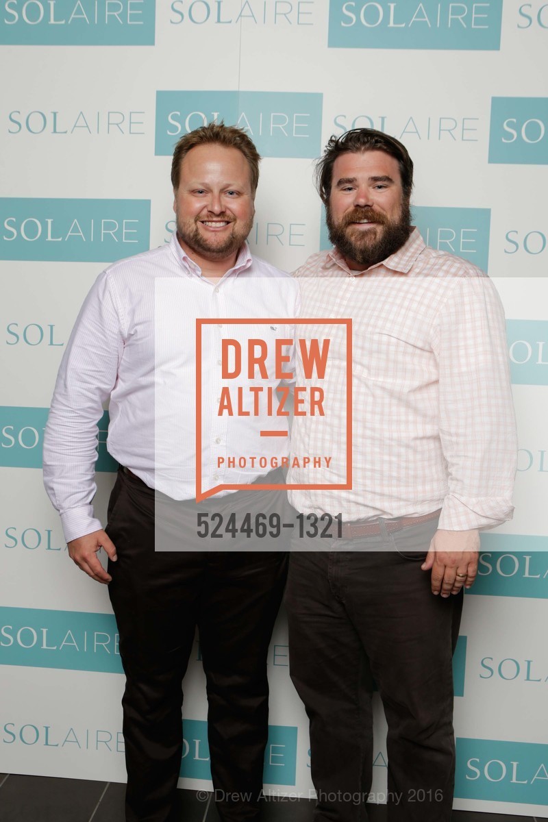 Doug Bend, Tucker Cottingham, Solaire Grand Opening Party, 299 Fremont Street, SF, CA 94105, July 27th, 2016, Photo #524469-1321 Doug Bend, Tucker Cottingham, Photo #524469-1321