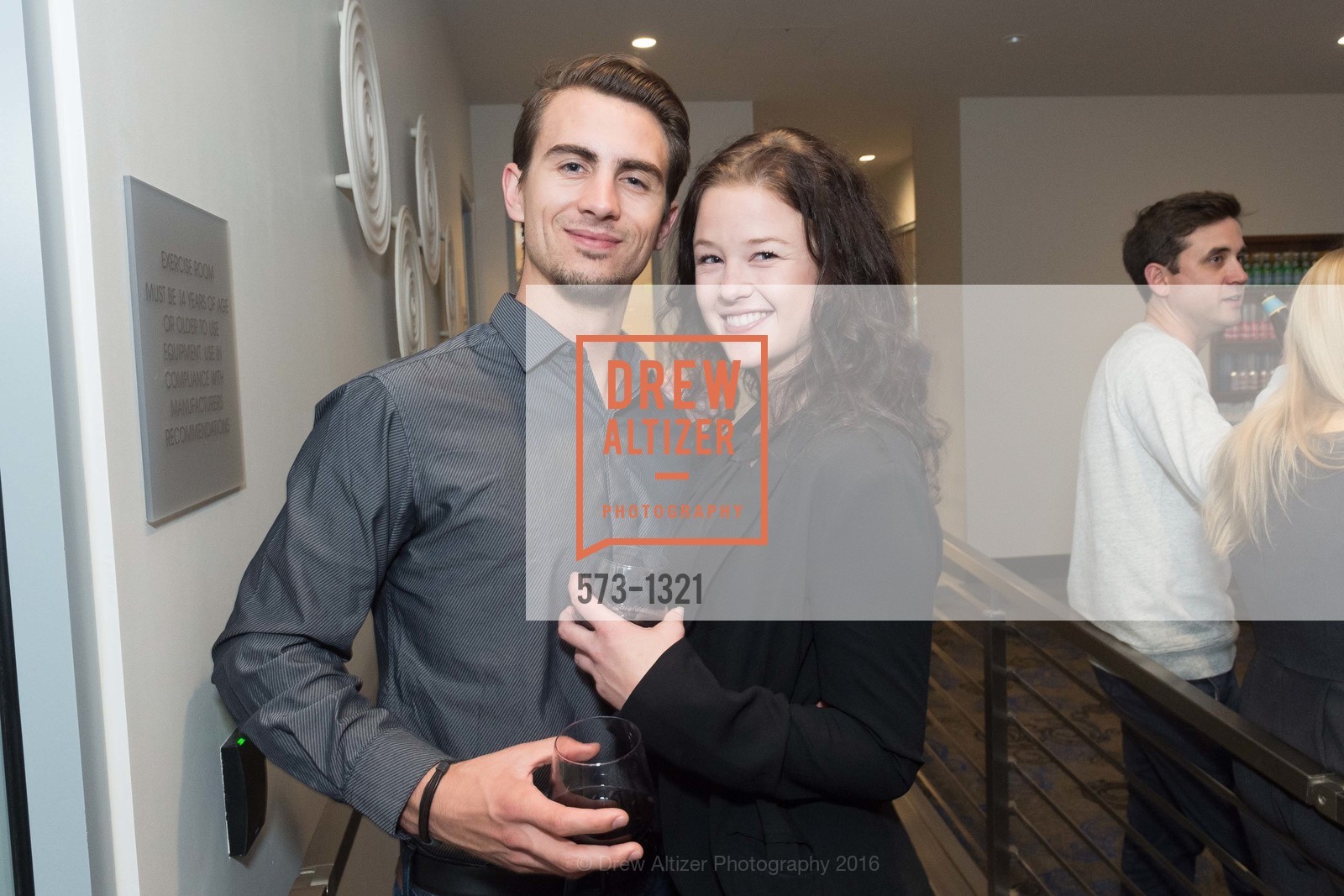 Tim Sweeney, Jessica Goodrum, Solaire Grand Opening Party, 299 Fremont Street, SF, CA 94105, July 27th, 2016, Photo #573-1321 Tim Sweeney, Jessica Goodrum, Photo #573-1321