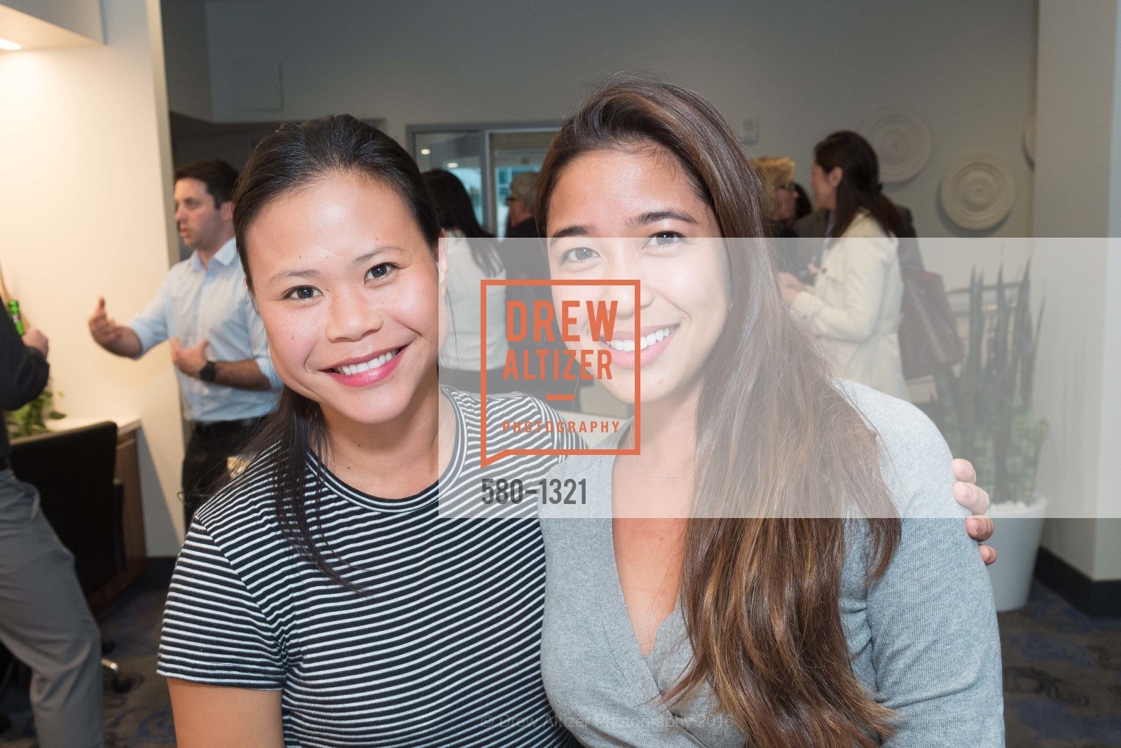 Marissa Kwock, Donna Saltevo, Solaire Grand Opening Party, 299 Fremont Street, SF, CA 94105, July 27th, 2016, Photo #580-1321 Marissa Kwock, Donna Saltevo, Photo #580-1321