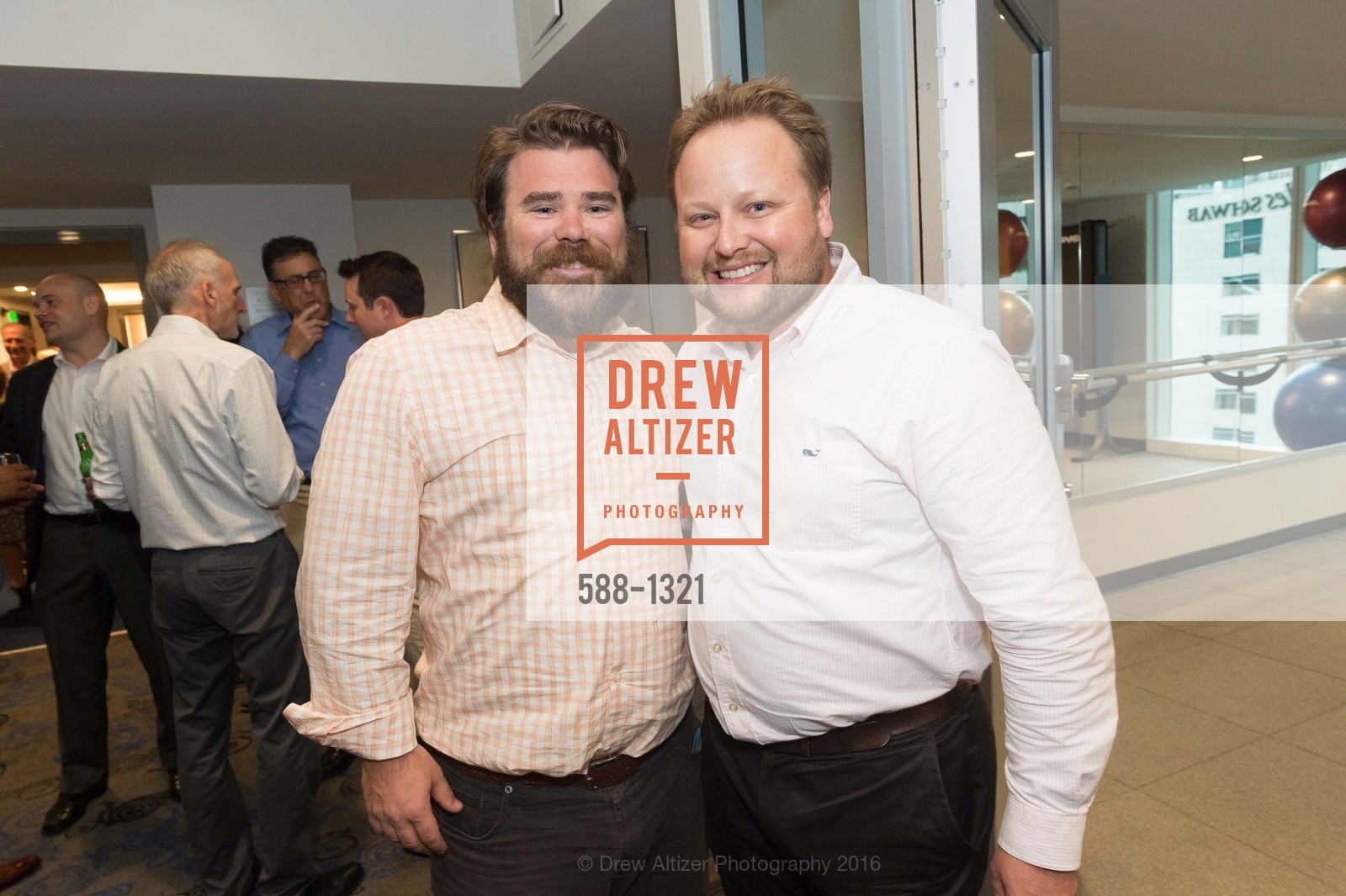 Tucker Cottingham, Doug Bend, Solaire Grand Opening Party, 299 Fremont Street, SF, CA 94105, July 27th, 2016, Photo #588-1321 Tucker Cottingham, Doug Bend, Photo #588-1321