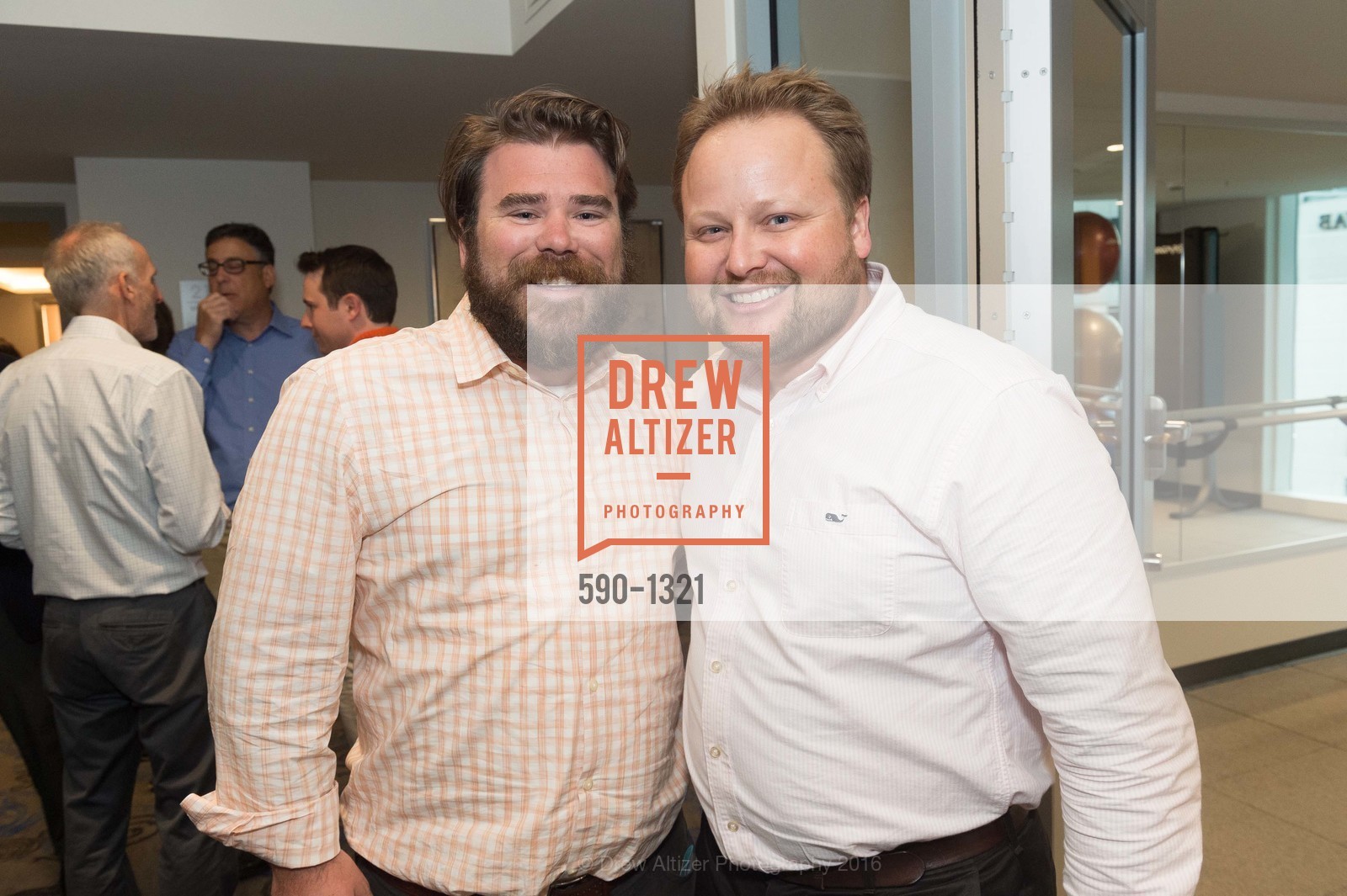 Tucker Cottingham, Doug Bend, Solaire Grand Opening Party, 299 Fremont Street, SF, CA 94105, July 27th, 2016, Photo #590-1321 Tucker Cottingham, Doug Bend, Photo #590-1321