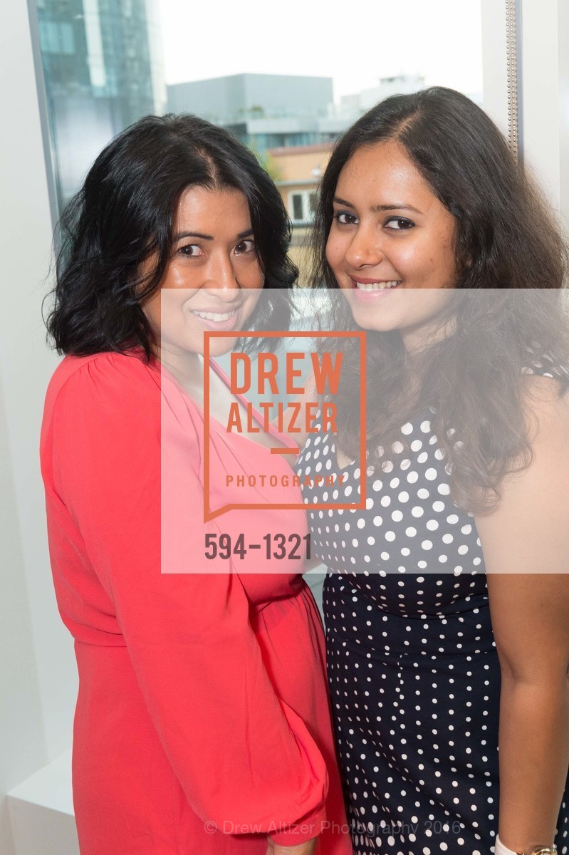 Janice Hennesey, Rashmi Biswas, Solaire Grand Opening Party, 299 Fremont Street, SF, CA 94105, July 27th, 2016, Photo #594-1321 Janice Hennesey, Rashmi Biswas, Photo #594-1321