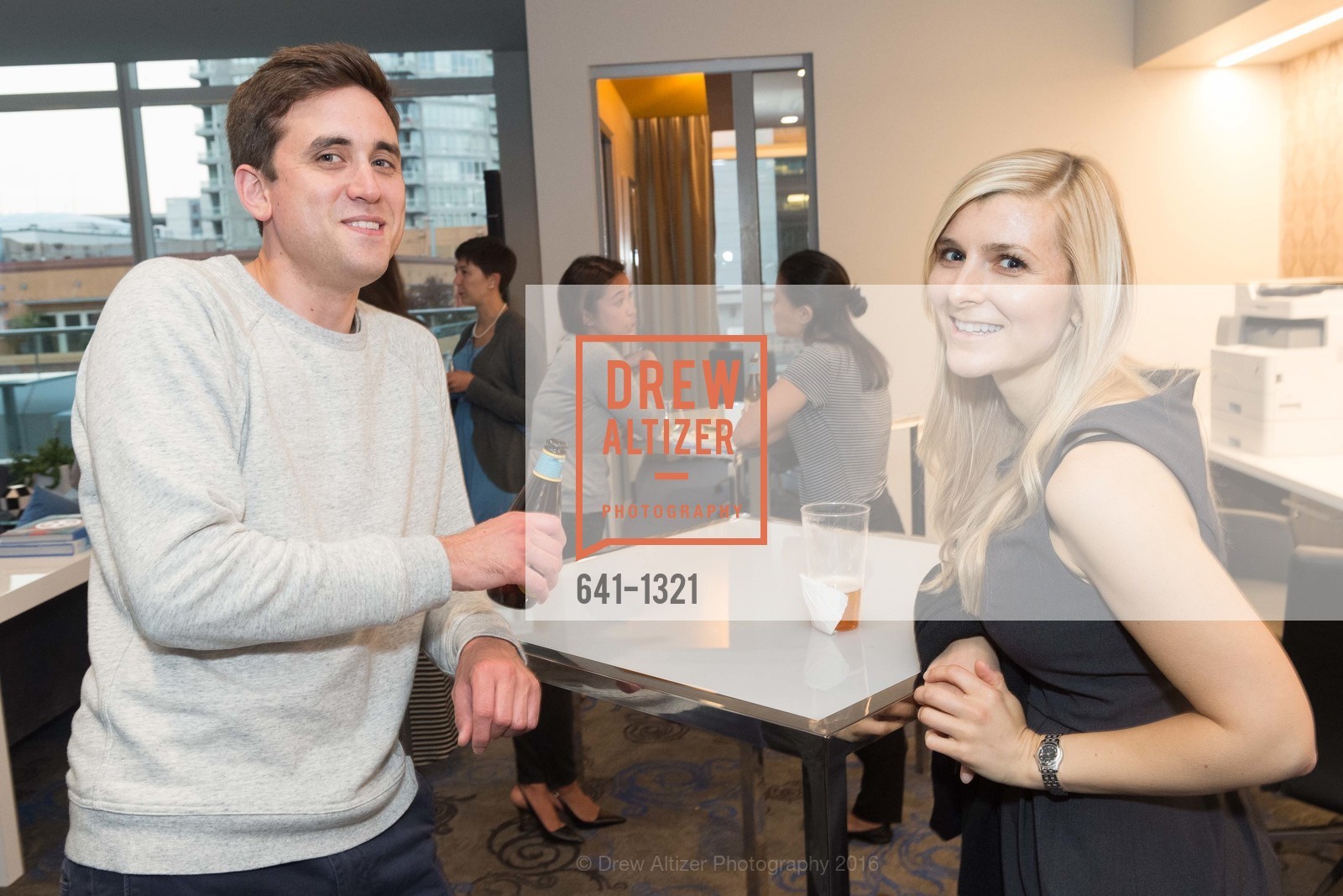 Brian Mariano, Jenny Jones, Solaire Grand Opening Party, 299 Fremont Street, SF, CA 94105, July 27th, 2016, Photo #641-1321 Brian Mariano, Jenny Jones, Photo #641-1321
