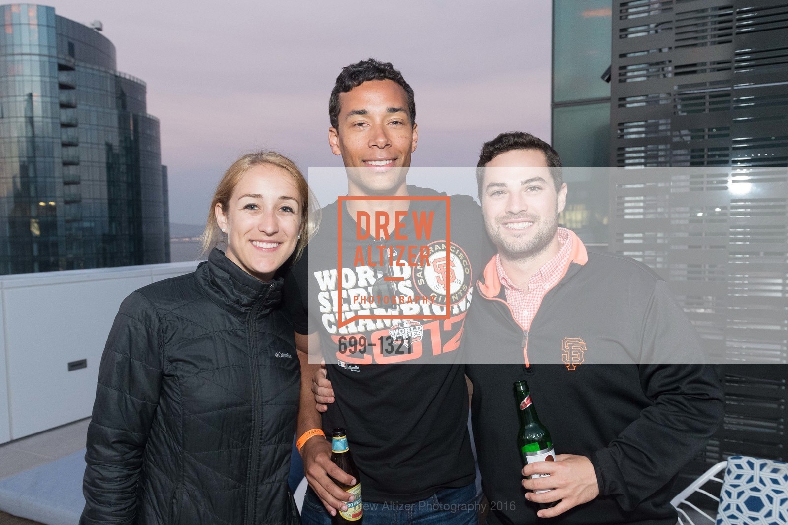 Jenny Simpson, Levi Richards, Matt Belcher, Solaire Grand Opening Party, 299 Fremont Street, SF, CA 94105, July 27th, 2016, Photo #699-1321 Jenny Simpson, Levi Richards, Matt Belcher, Photo #699-1321