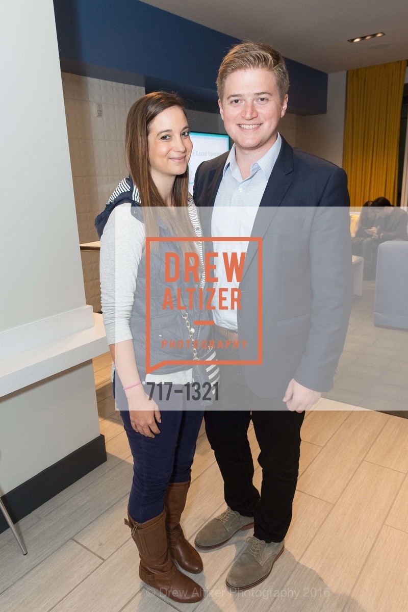 Abby Wald, Davey Rogers, Solaire Grand Opening Party, 299 Fremont Street, SF, CA 94105, July 27th, 2016, Photo #717-1321 Abby Wald, Davey Rogers, Photo #717-1321