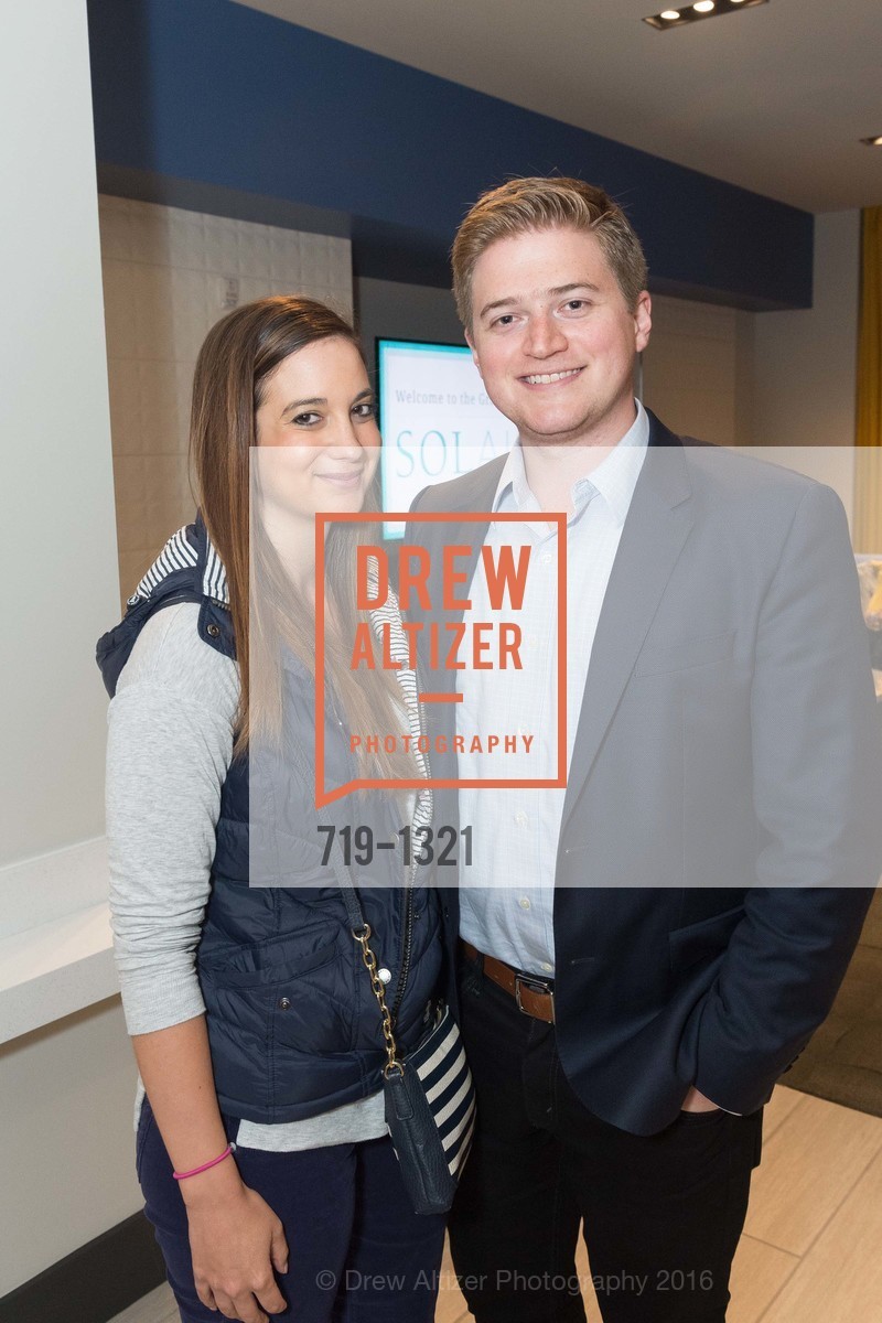 Abby Wald, Davey Rogers, Solaire Grand Opening Party, 299 Fremont Street, SF, CA 94105, July 27th, 2016, Photo #719-1321 Abby Wald, Davey Rogers, Photo #719-1321