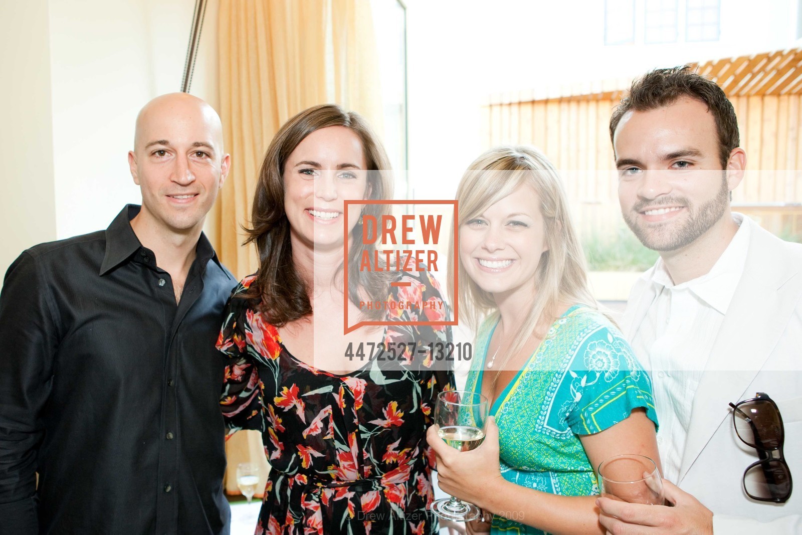 Gian Paolo Veronese, Tara Boucher, Nicole Farrell, Justin Boucher, Cocktail Reception Benefitting ETHOS GREEN ENERGY ASSET FINANCE, US, July 15th, 2009, Photo #4472527-13210 Gian Paolo Veronese, Tara Boucher, Nicole Farrell, Justin Boucher, Photo #4472527-13210