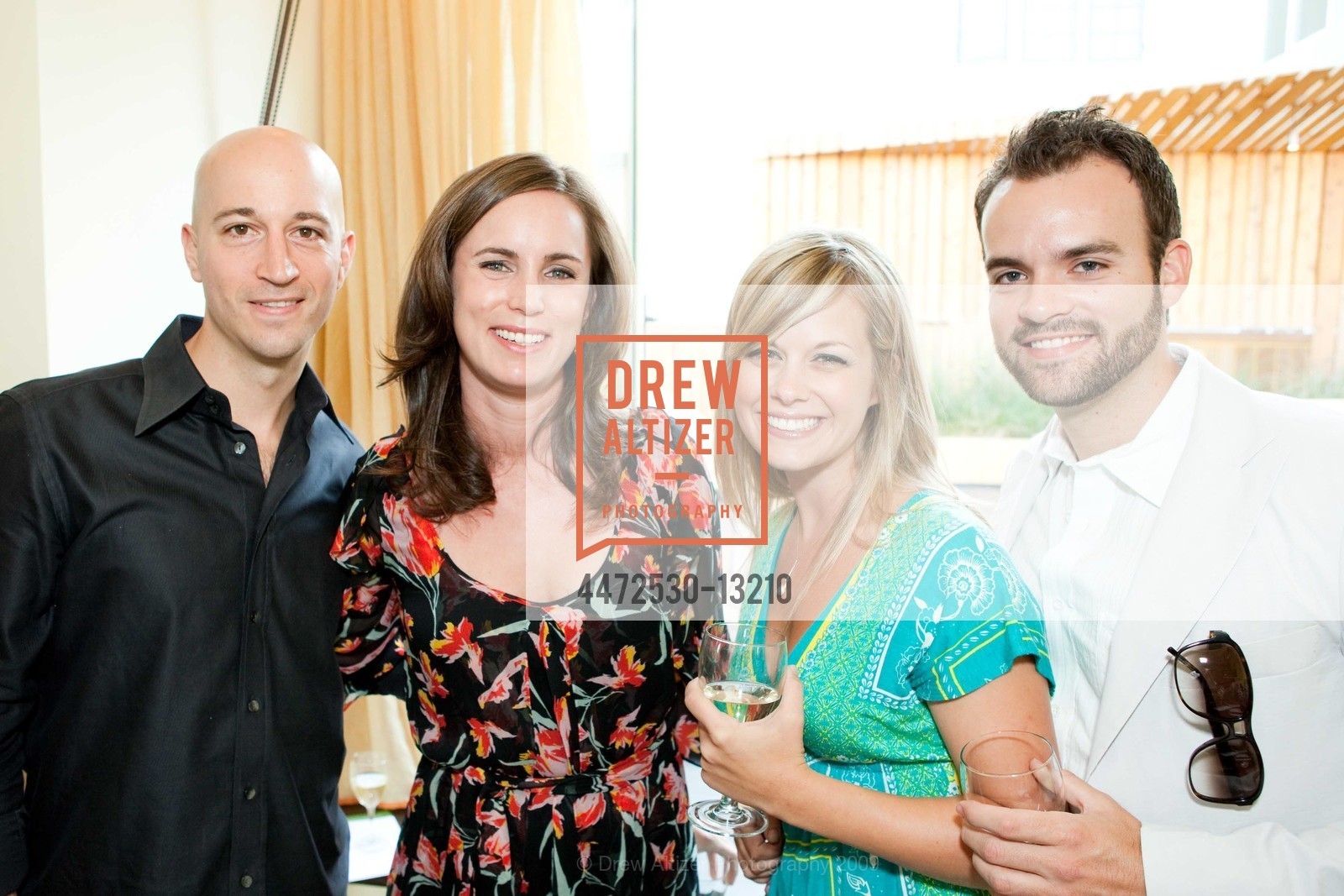 Gian Paolo Veronese, Tara Boucher, Nicole Farrell, Justin Boucher, Cocktail Reception Benefitting ETHOS GREEN ENERGY ASSET FINANCE, US, July 15th, 2009, Photo #4472530-13210 Gian Paolo Veronese, Tara Boucher, Nicole Farrell, Justin Boucher, Photo #4472530-13210