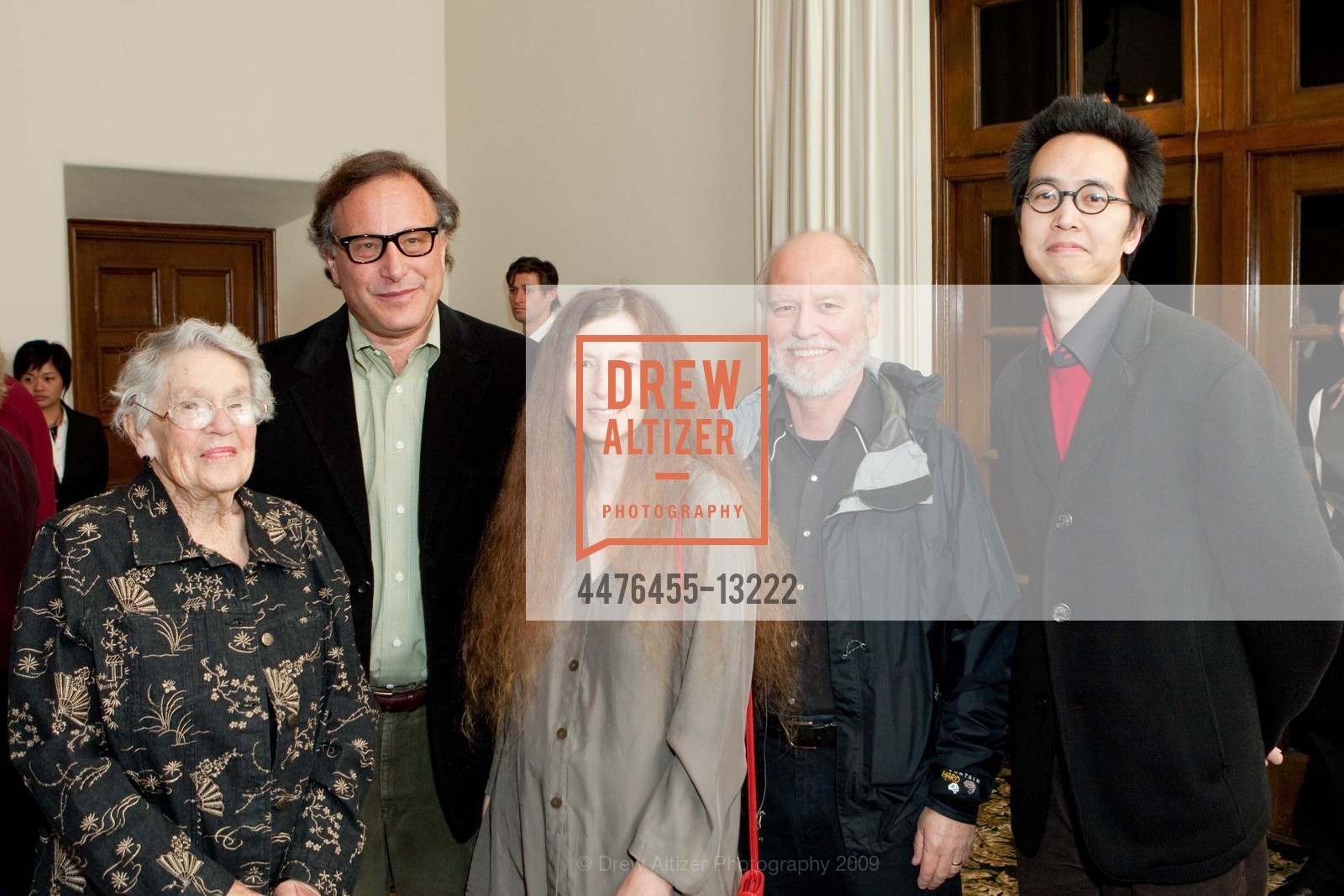 Leone Evans, David Bernstein, Maggi Payne, John Bischoff, Mills College Event, US, February 22nd, 2009, Photo #4476455-13222 Leone Evans, David Bernstein, Maggi Payne, John Bischoff, Photo #4476455-13222