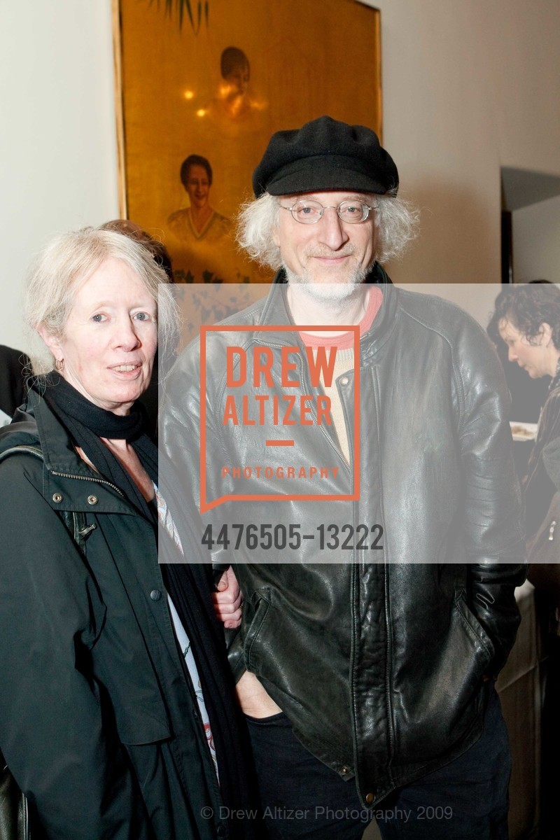 Lynn Hejinian, Larry Ochs, Mills College Event, US, February 22nd, 2009, Photo #4476505-13222 Lynn Hejinian, Larry Ochs, Photo #4476505-13222