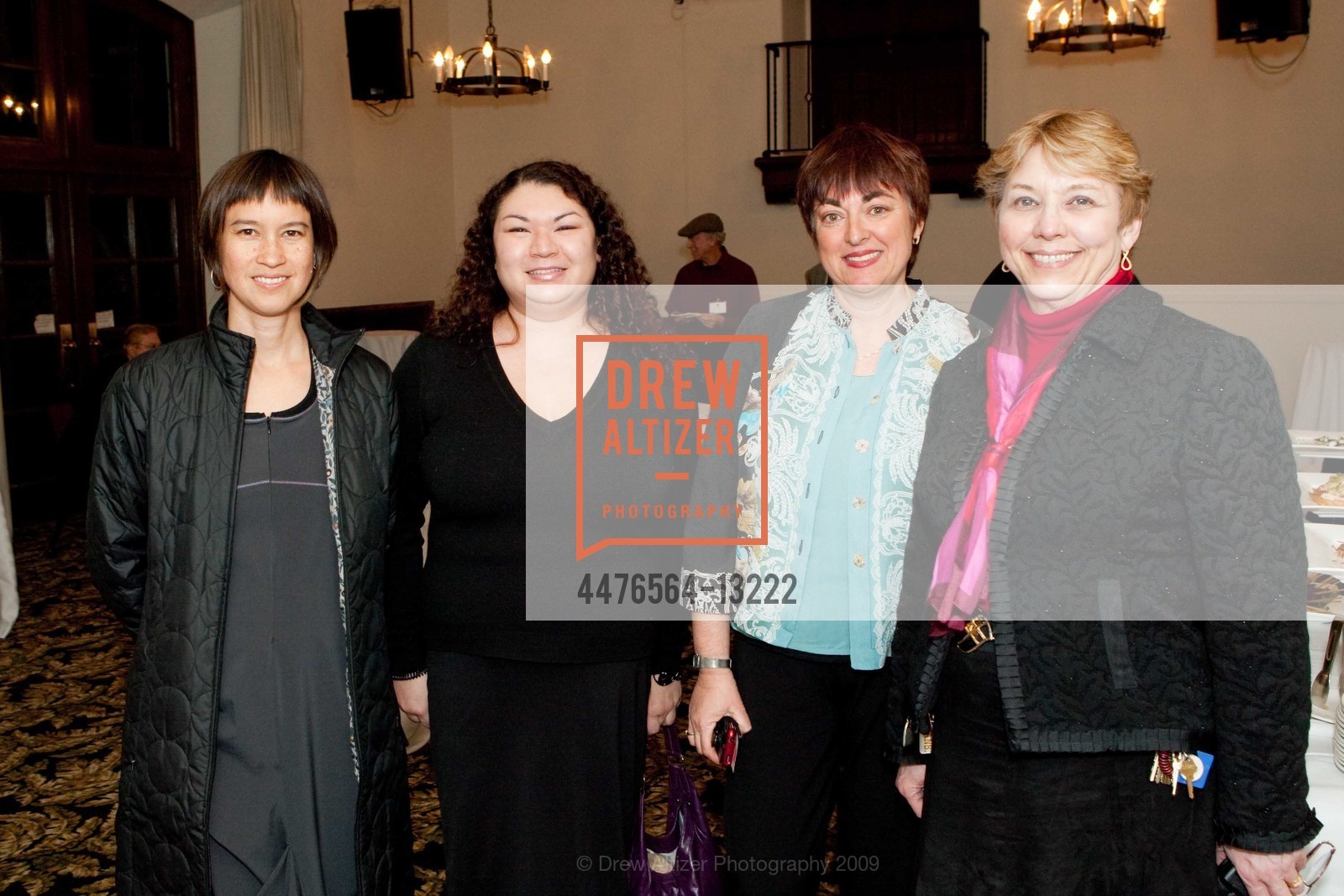 Dawn Cunningham, Jamiellin Kelsey, Renee Jadushlever, Gayle Hall, Mills College Event, US, February 22nd, 2009, Photo #4476564-13222 Dawn Cunningham, Jamiellin Kelsey, Renee Jadushlever, Gayle Hall, Photo #4476564-13222