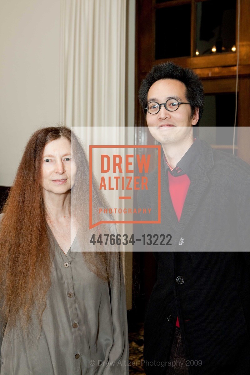 Maggi Payne, James Fei, Mills College Event, US, February 22nd, 2009, Photo #4476634-13222 Maggi Payne, James Fei, Photo #4476634-13222