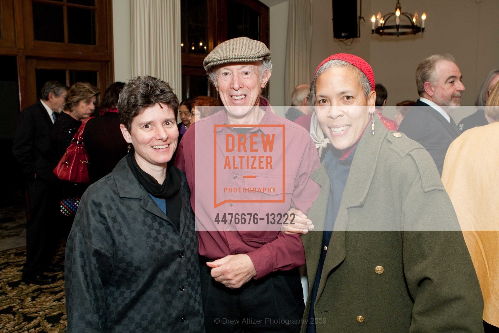 Kerry Weick, Bill Crosman, India Cooke, Mills College Event, US, February 22nd, 2009, Photo #4476676-13222 Kerry Weick, Bill Crosman, India Cooke, Photo #4476676-13222