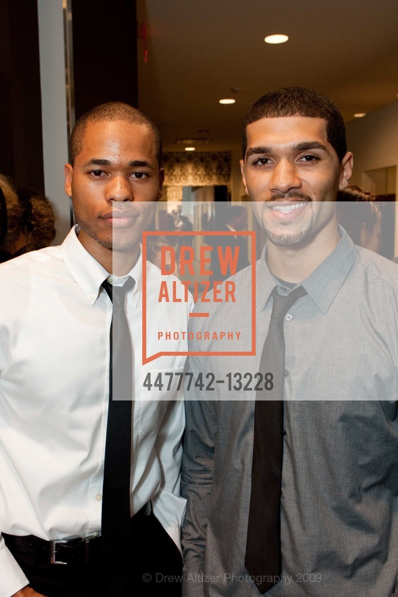 Derrick Russell, Brian Culver, GUESS And GQ MAGAZINE Cocktails to Benefit KIDS ON THE MOVE, US, October 16th, 2009, Photo #4477742-13228 Derrick Russell, Brian Culver, Photo #4477742-13228