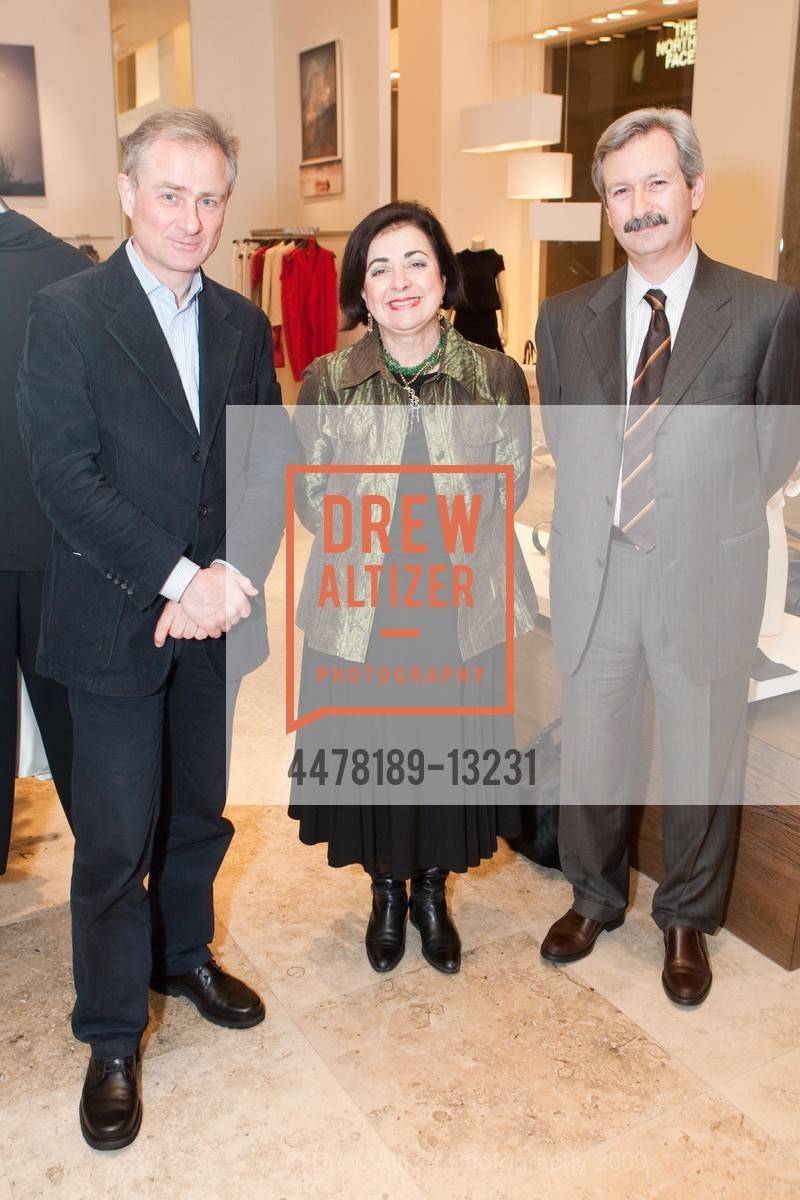 Sylvia Wolf, Amelia Antonucci, Marcelo Curci, Photo #4478189-13231