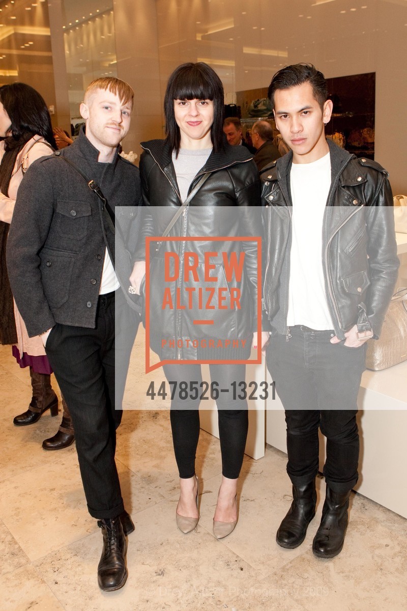Zach Dierks, Joanne Calonico, Tony Voong, Max Mara Reopening, US, February 14th, 2009, Photo #4478526-13231 Zach Dierks, Joanne Calonico, Tony Voong, Photo #4478526-13231