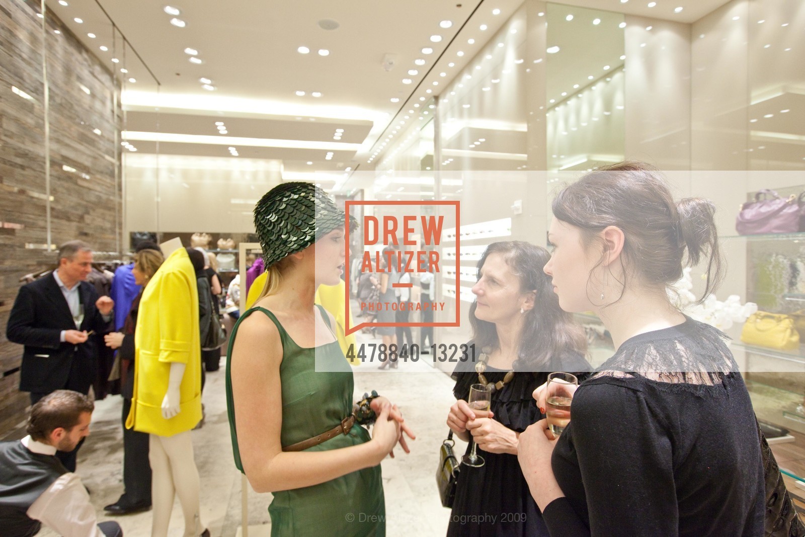 Katie Sue Gruener, Lauren Pacelli, Patricia O'Connor, Max Mara Reopening, US, February 14th, 2009, Photo #4478840-13231 Katie Sue Gruener, Lauren Pacelli, Patricia O'Connor, Photo #4478840-13231