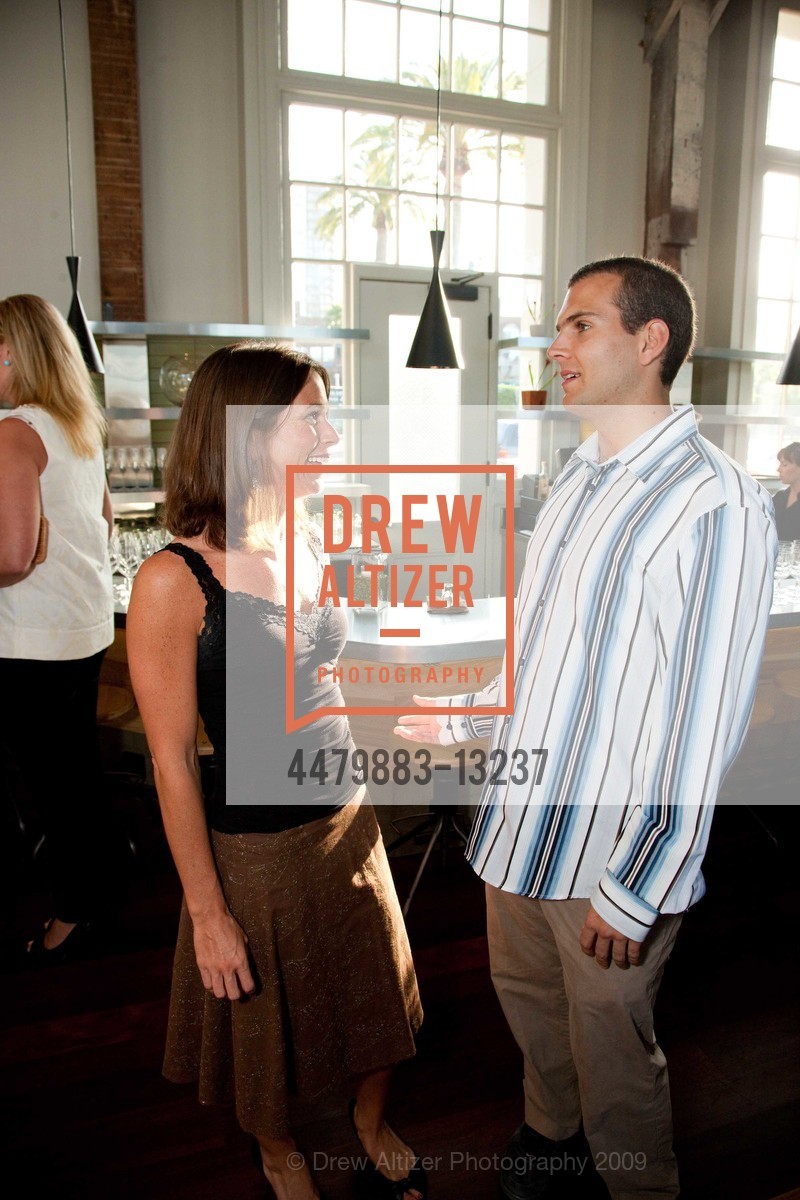 Melissa Quigg, Charles McWilliams, THE PLANT Organic Cafe Opening Party, US, July 1st, 2009, Photo #4479883-13237 Melissa Quigg, Charles McWilliams, Photo #4479883-13237