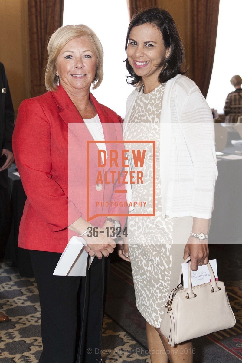 Pam Rhoe, Houda Khalaf, The Salvation Army's 12th Annual Flower Power Luncheon, August 3rd, 2016, Photo #36-1324 Pam Rhoe, Houda Khalaf, Photo #36-1324