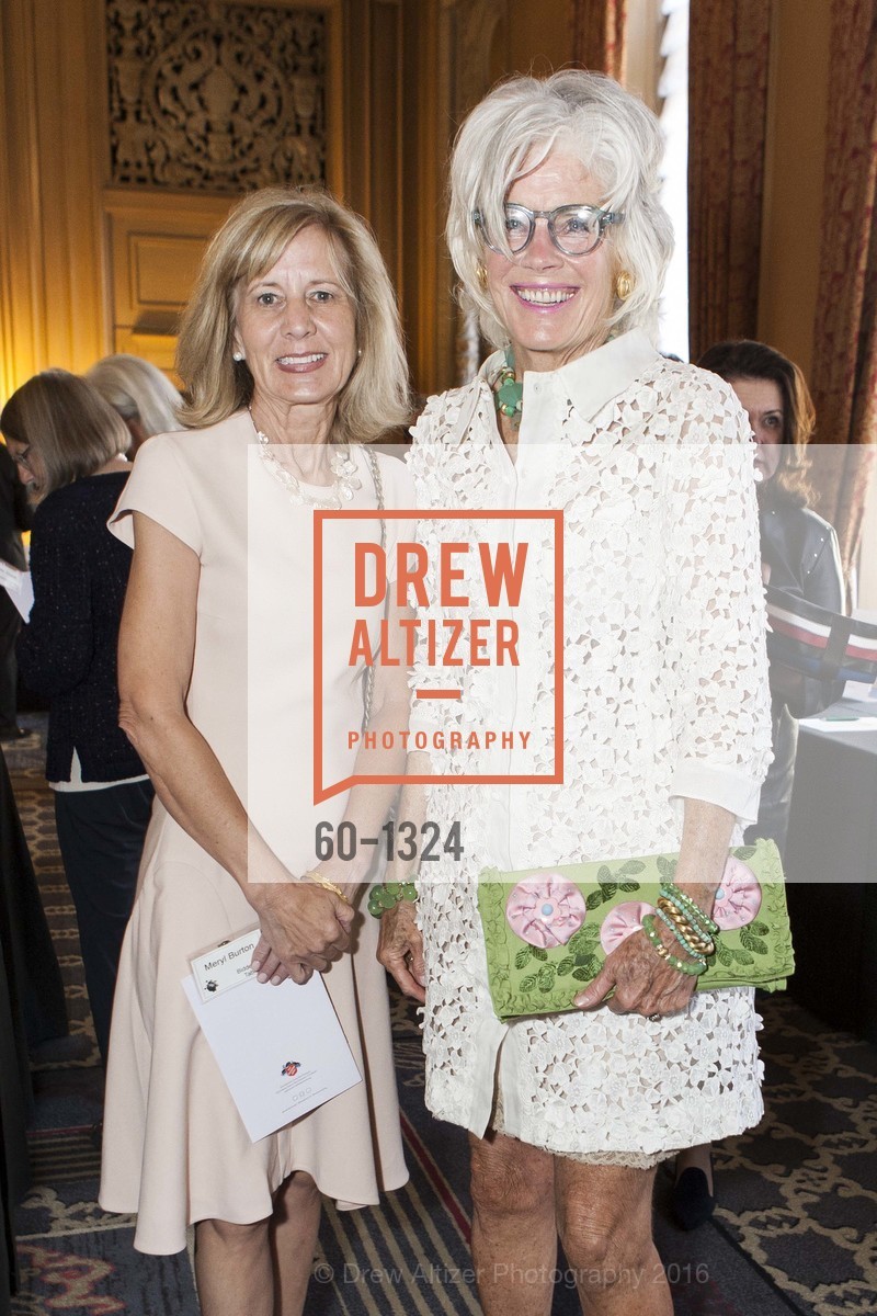 Meryl Burton, Kathleen Solmssen, The Salvation Army's 12th Annual Flower Power Luncheon, August 3rd, 2016, Photo #60-1324 Meryl Burton, Kathleen Solmssen, Photo #60-1324