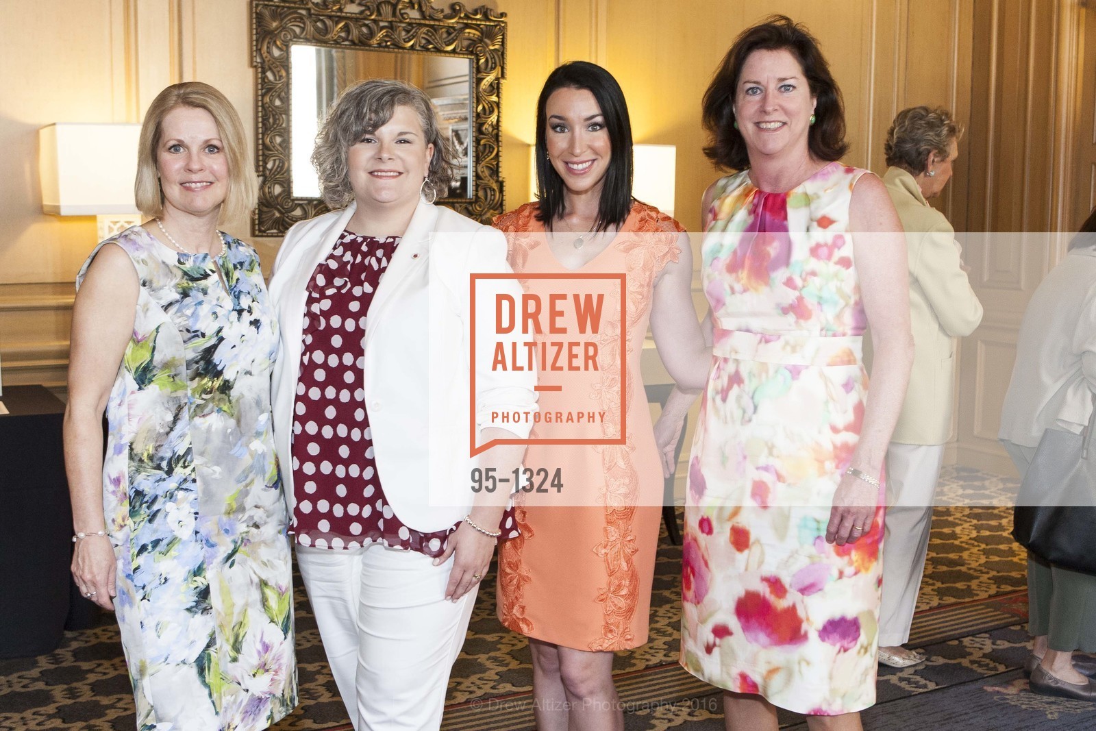 Leslie Bauer, Jennifer Cantero, Leigh Martinez, Mary Theroux, The Salvation Army's 12th Annual Flower Power Luncheon, August 3rd, 2016, Photo #95-1324 Leslie Bauer, Jennifer Cantero, Leigh Martinez, Mary Theroux, Photo #95-1324