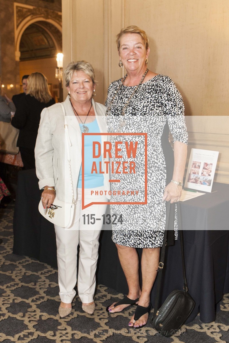 Debbie Maples, Donna Riley, The Salvation Army's 12th Annual Flower Power Luncheon, August 3rd, 2016, Photo #115-1324 Debbie Maples, Donna Riley, Photo #115-1324