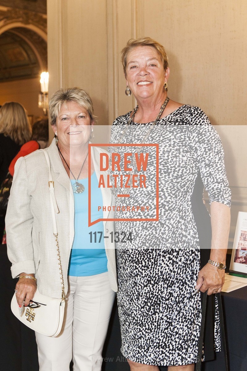 Debbie Maples, Donna Riley, The Salvation Army's 12th Annual Flower Power Luncheon, August 3rd, 2016, Photo #117-1324 Debbie Maples, Donna Riley, Photo #117-1324