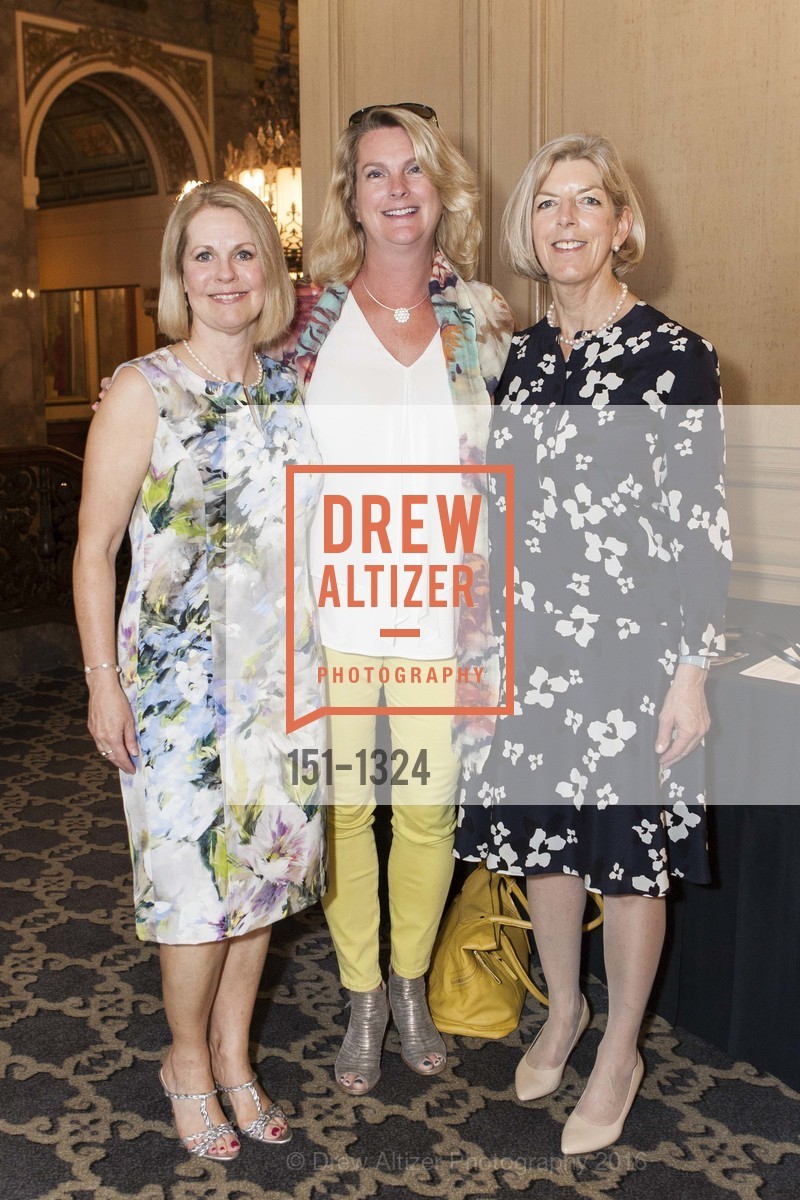 Leslie Bauer, Carol Summers, Mary Williamson, The Salvation Army's 12th Annual Flower Power Luncheon, August 3rd, 2016, Photo #151-1324 Leslie Bauer, Carol Summers, Mary Williamson, Photo #151-1324