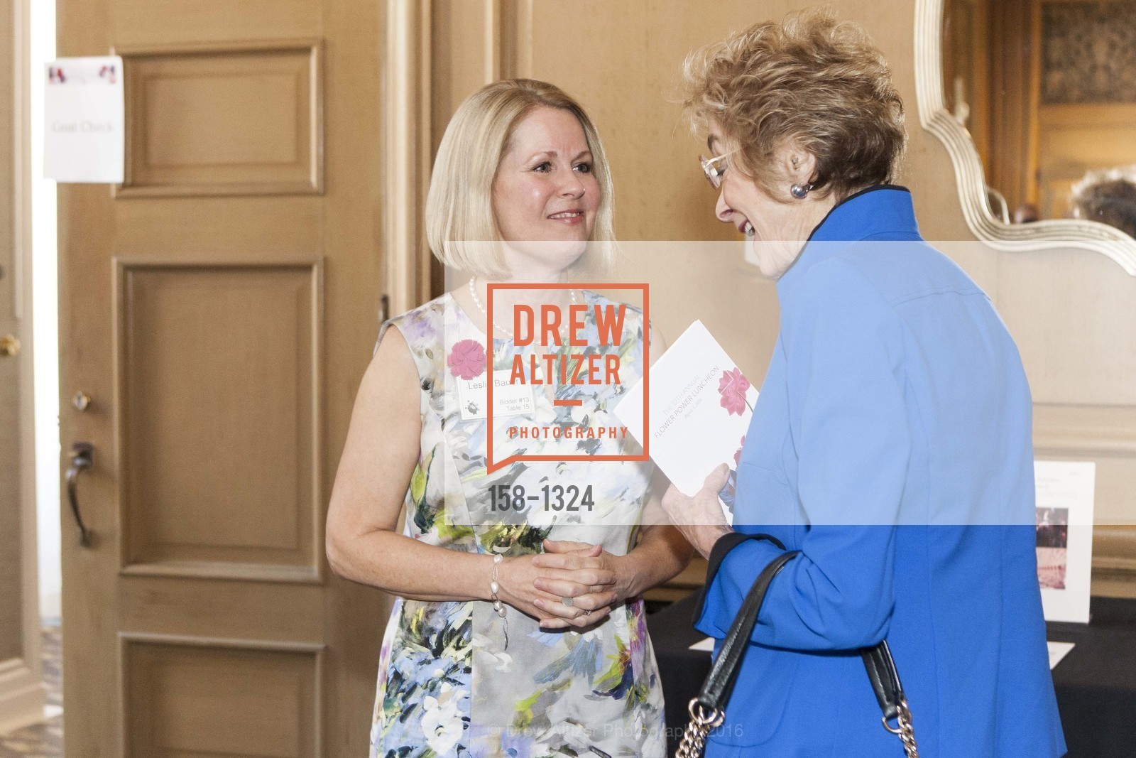 Leslie Bauer, The Salvation Army's 12th Annual Flower Power Luncheon, August 3rd, 2016, Photo #158-1324 Leslie Bauer, Photo #158-1324