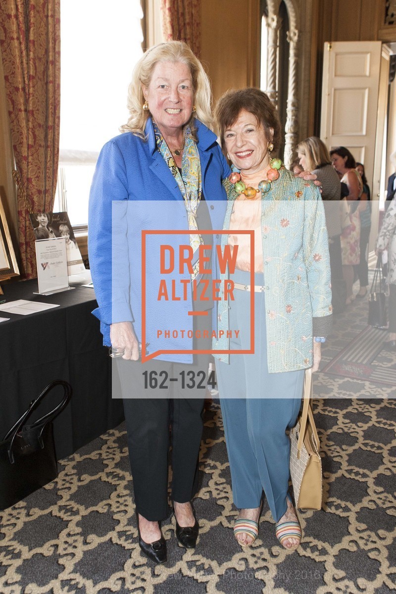 Laura King Pfaff, Peggy Huntington, The Salvation Army's 12th Annual Flower Power Luncheon, Sir Francis Drake Hotel, August 3rd, 2016
