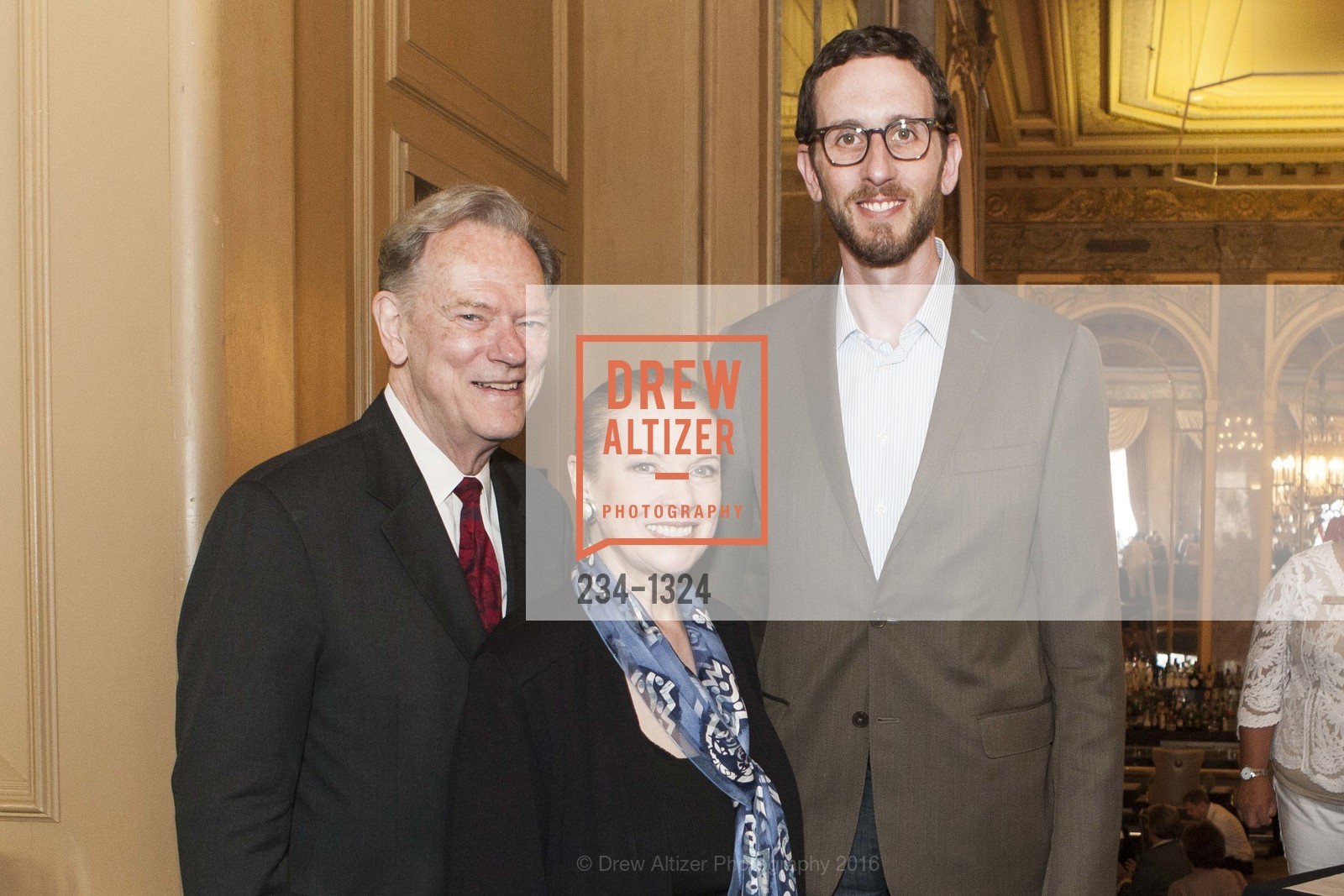 Fred LaCosse, Terry Lowry, Scott Wiener, The Salvation Army's 12th Annual Flower Power Luncheon, August 3rd, 2016, Photo #234-1324 Fred LaCosse, Terry Lowry, Scott Wiener, Photo #234-1324