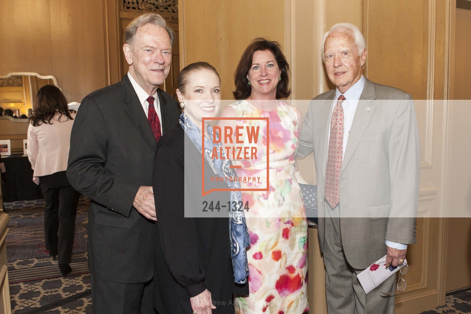 Fred LaCosse, Terry Lowry, Mary Theroux, John Bitoff, The Salvation Army's 12th Annual Flower Power Luncheon, August 3rd, 2016, Photo #244-1324 Fred LaCosse, Terry Lowry, Mary Theroux, John Bitoff, Photo #244-1324