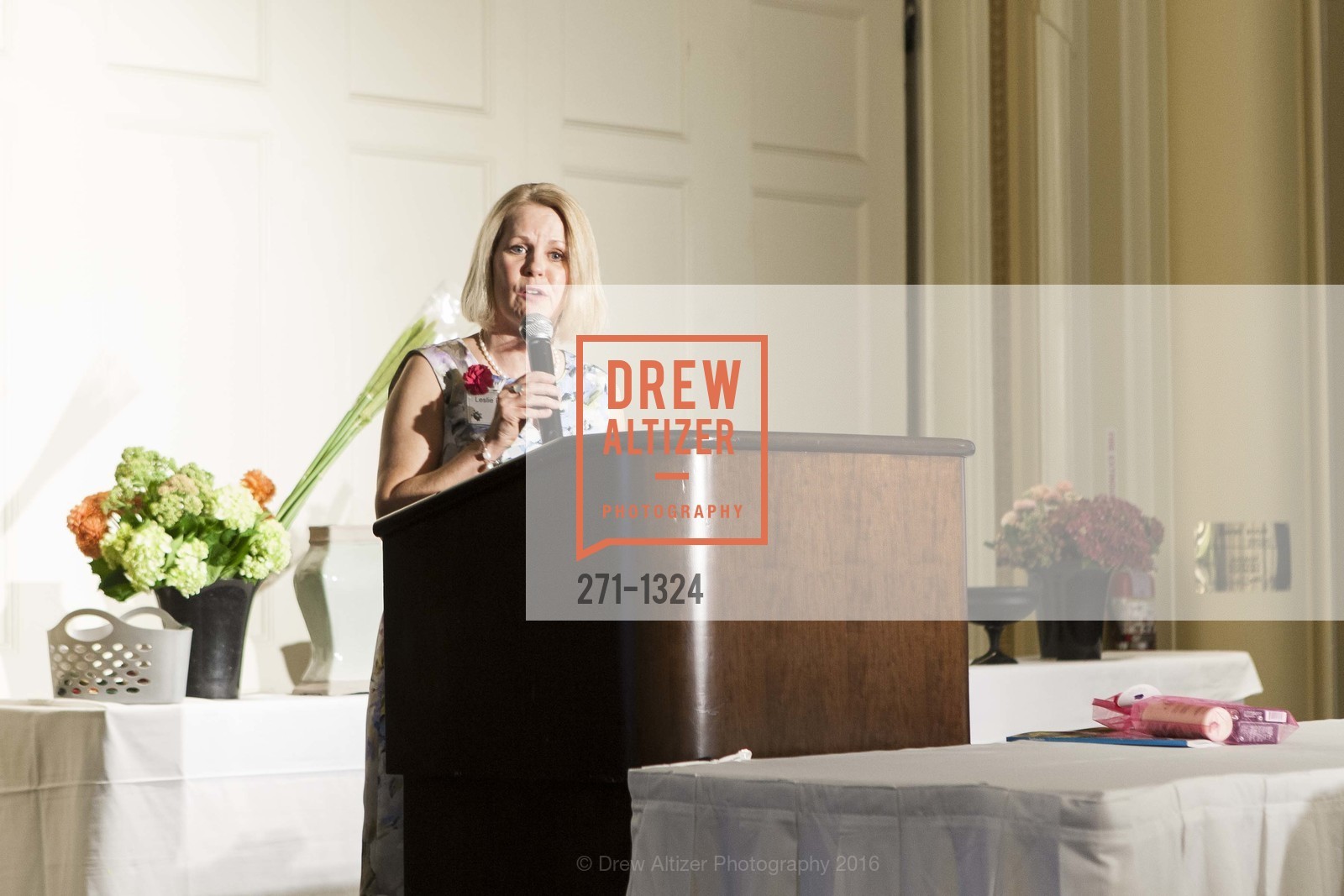 Leslie Bauer, The Salvation Army's 12th Annual Flower Power Luncheon, August 3rd, 2016, Photo #271-1324 Leslie Bauer, Photo #271-1324